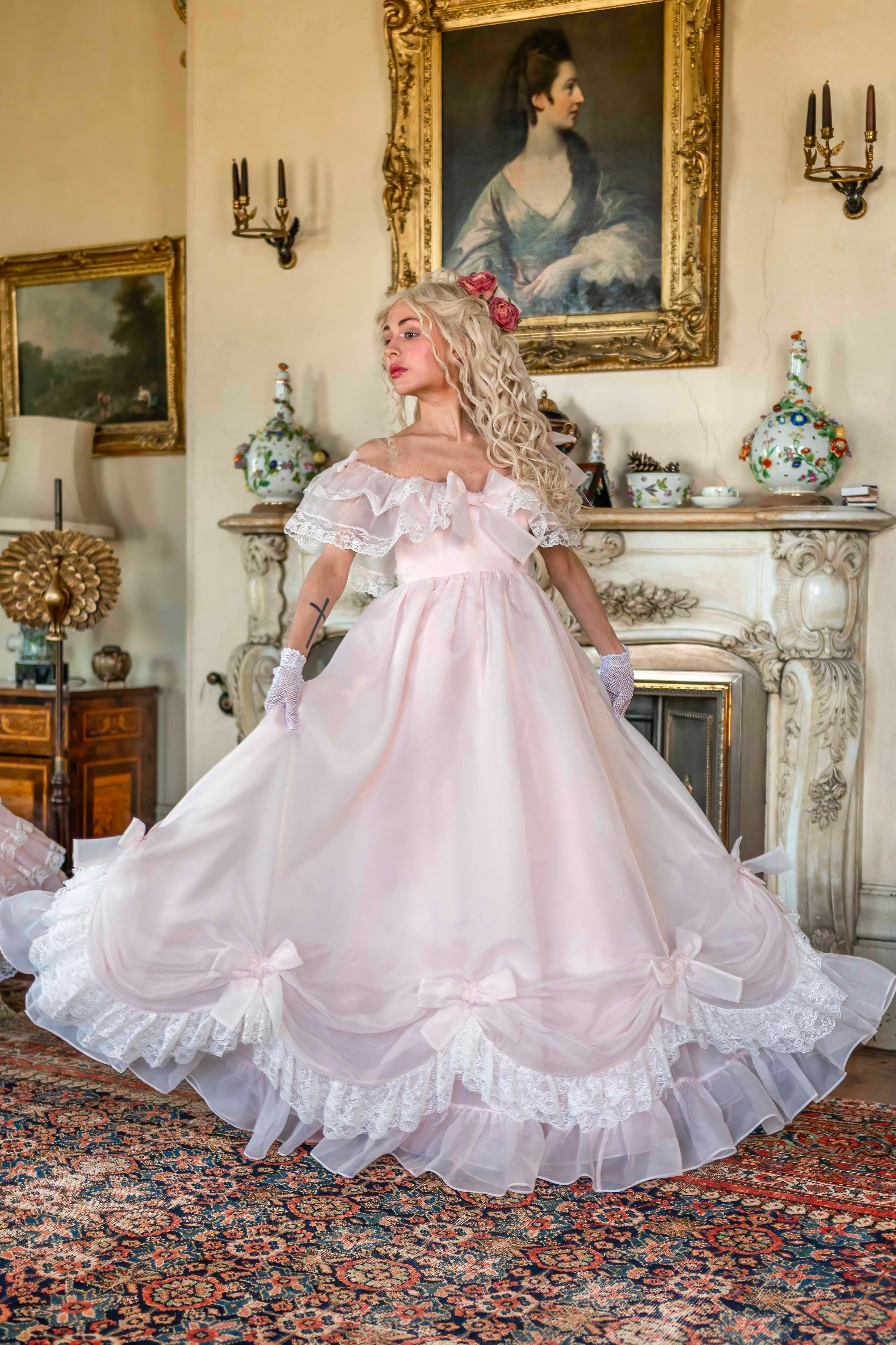 Spun Sugar O'Hara Gown