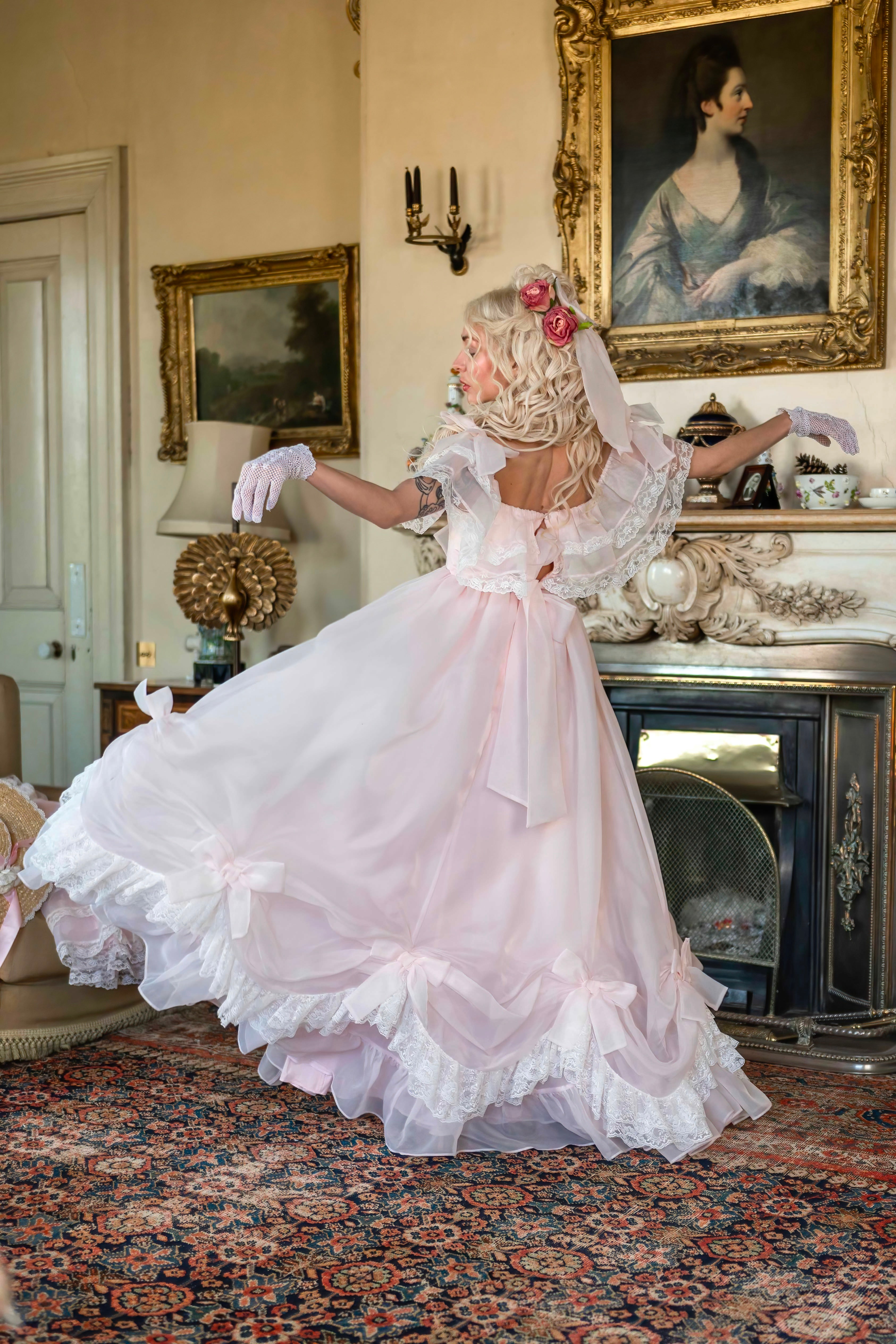 Spun Sugar O'Hara Gown