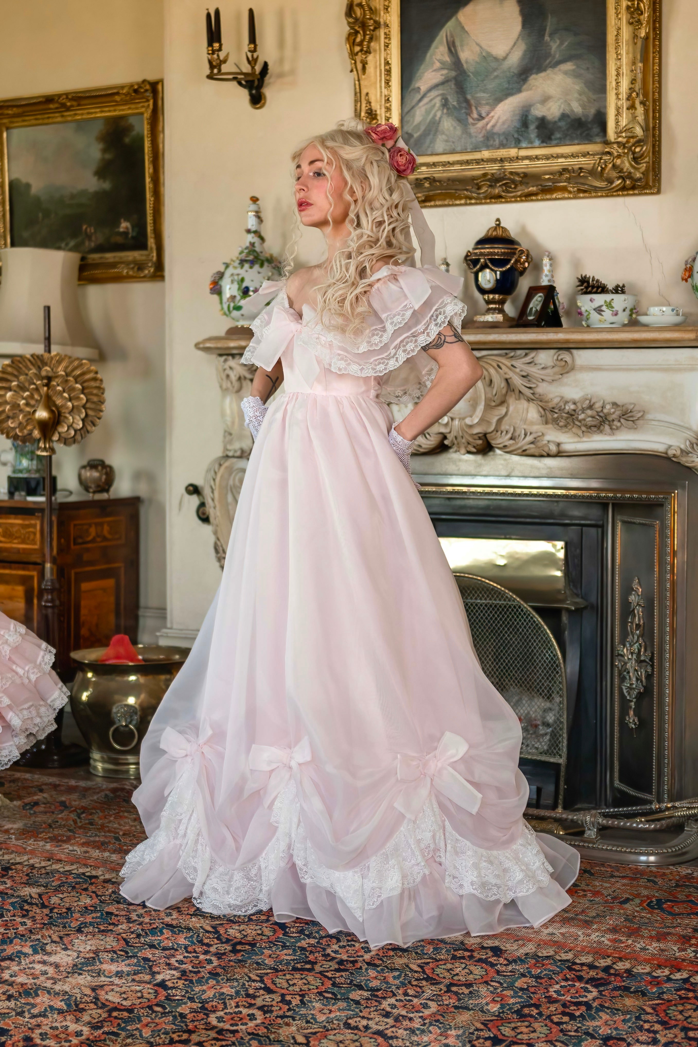 Spun Sugar O'Hara Gown