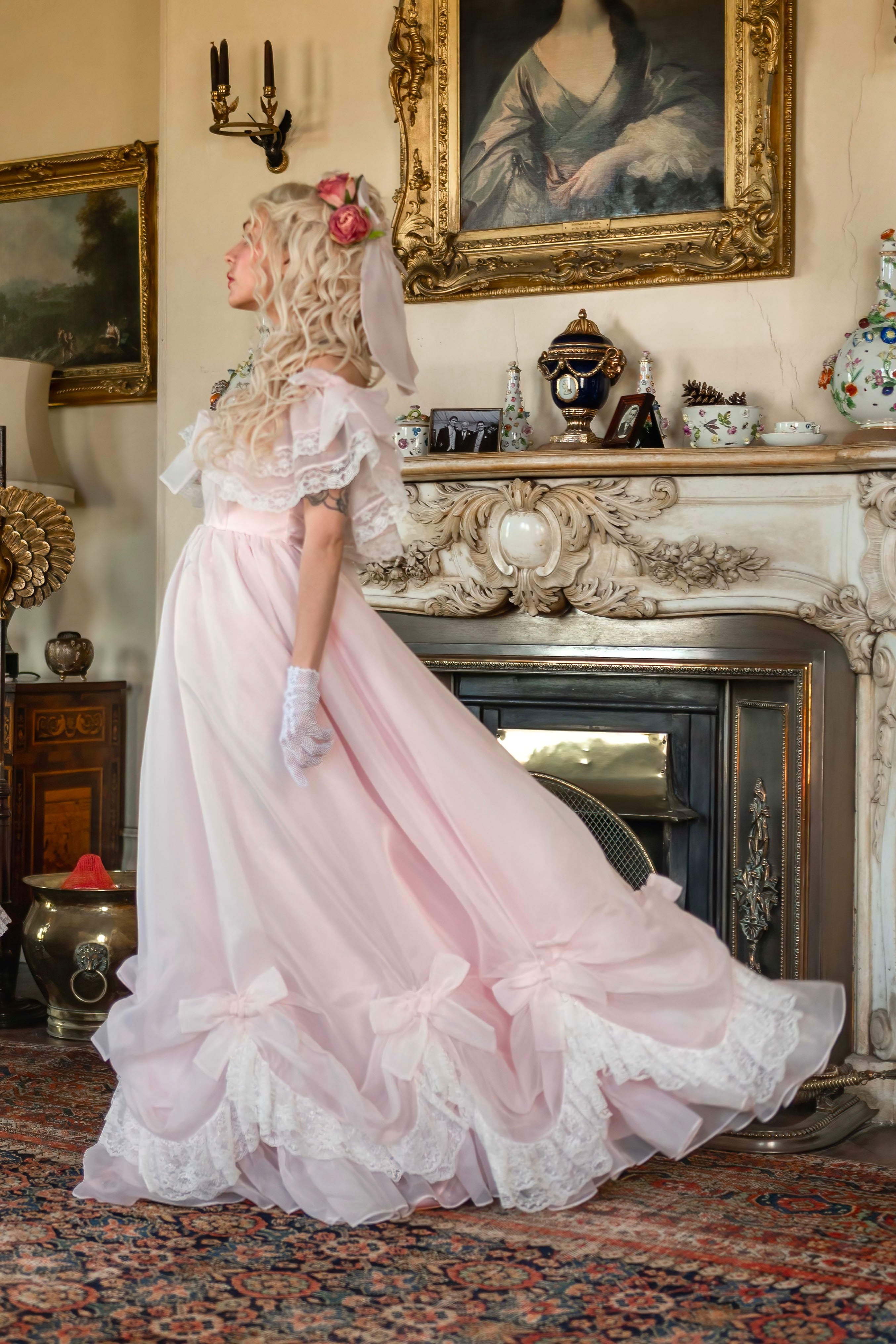 Spun Sugar O'Hara Gown