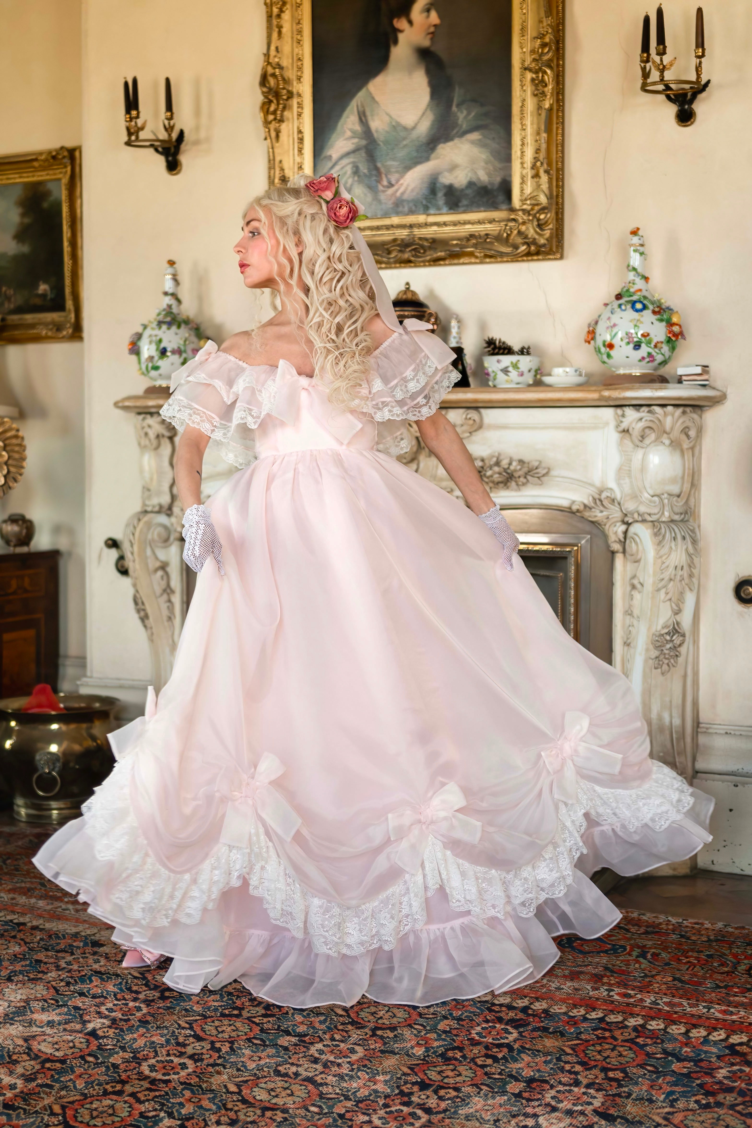 Spun Sugar O'Hara Gown