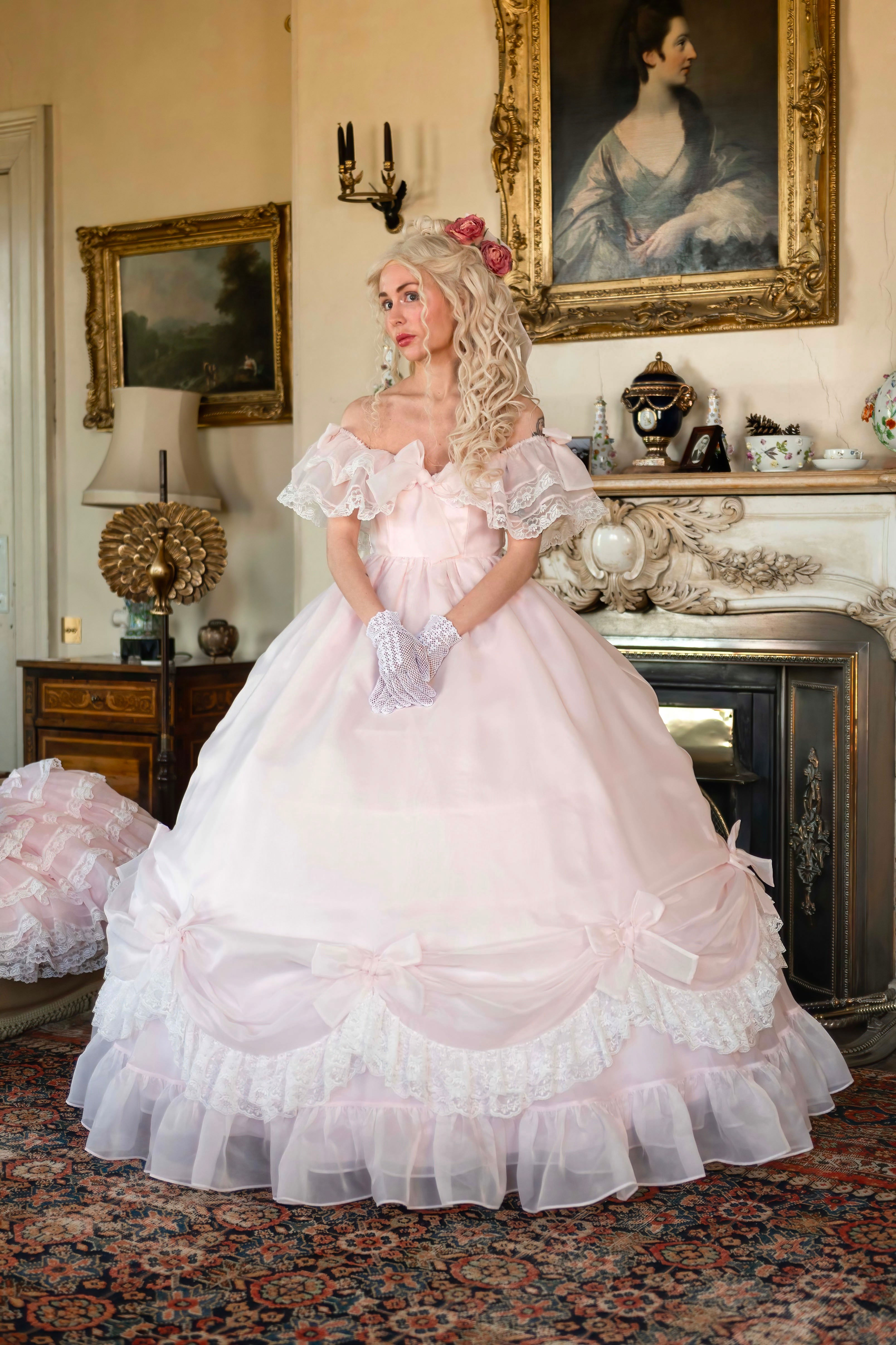 Spun Sugar O'Hara Gown