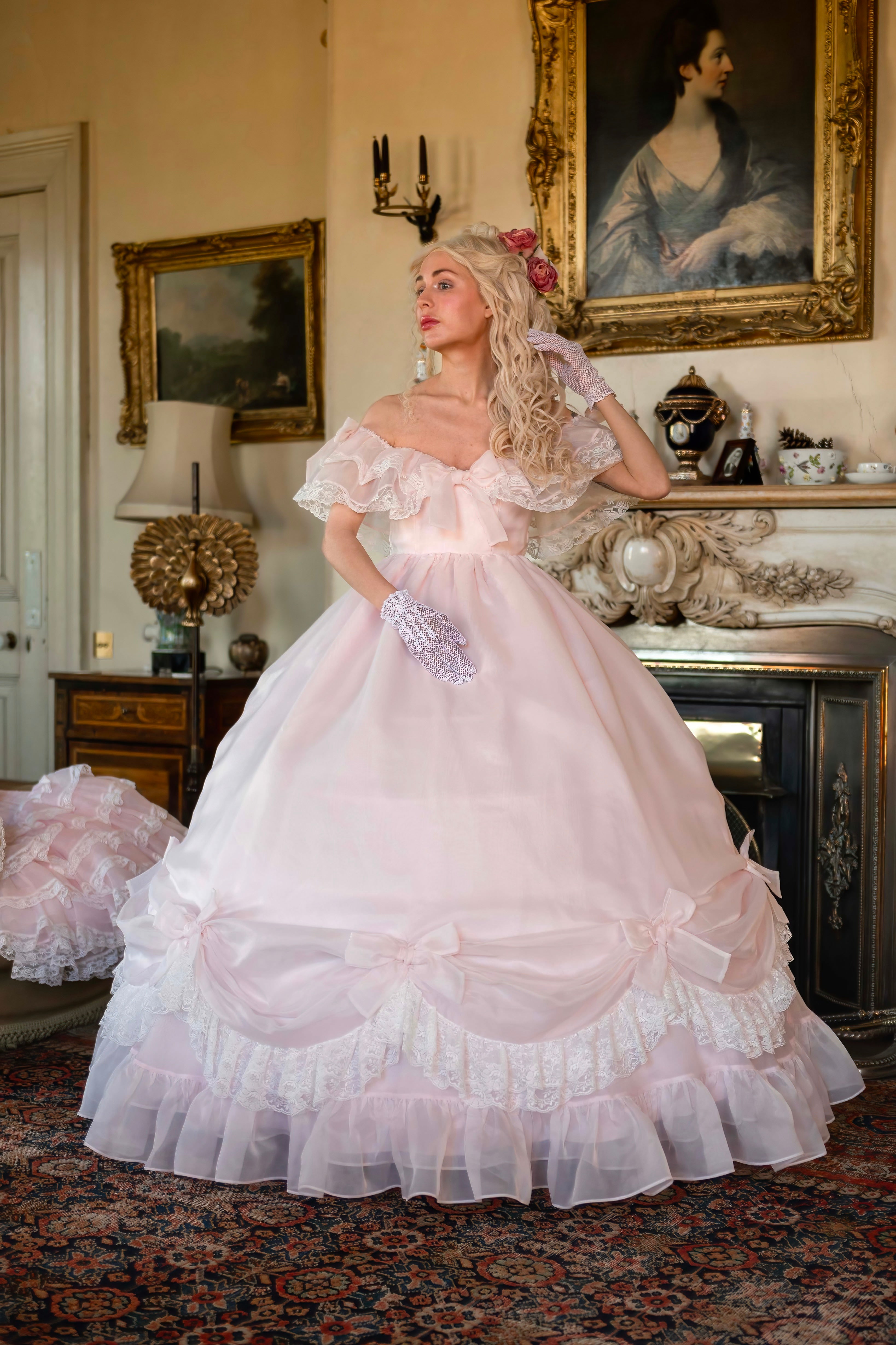 Spun Sugar O'Hara Gown