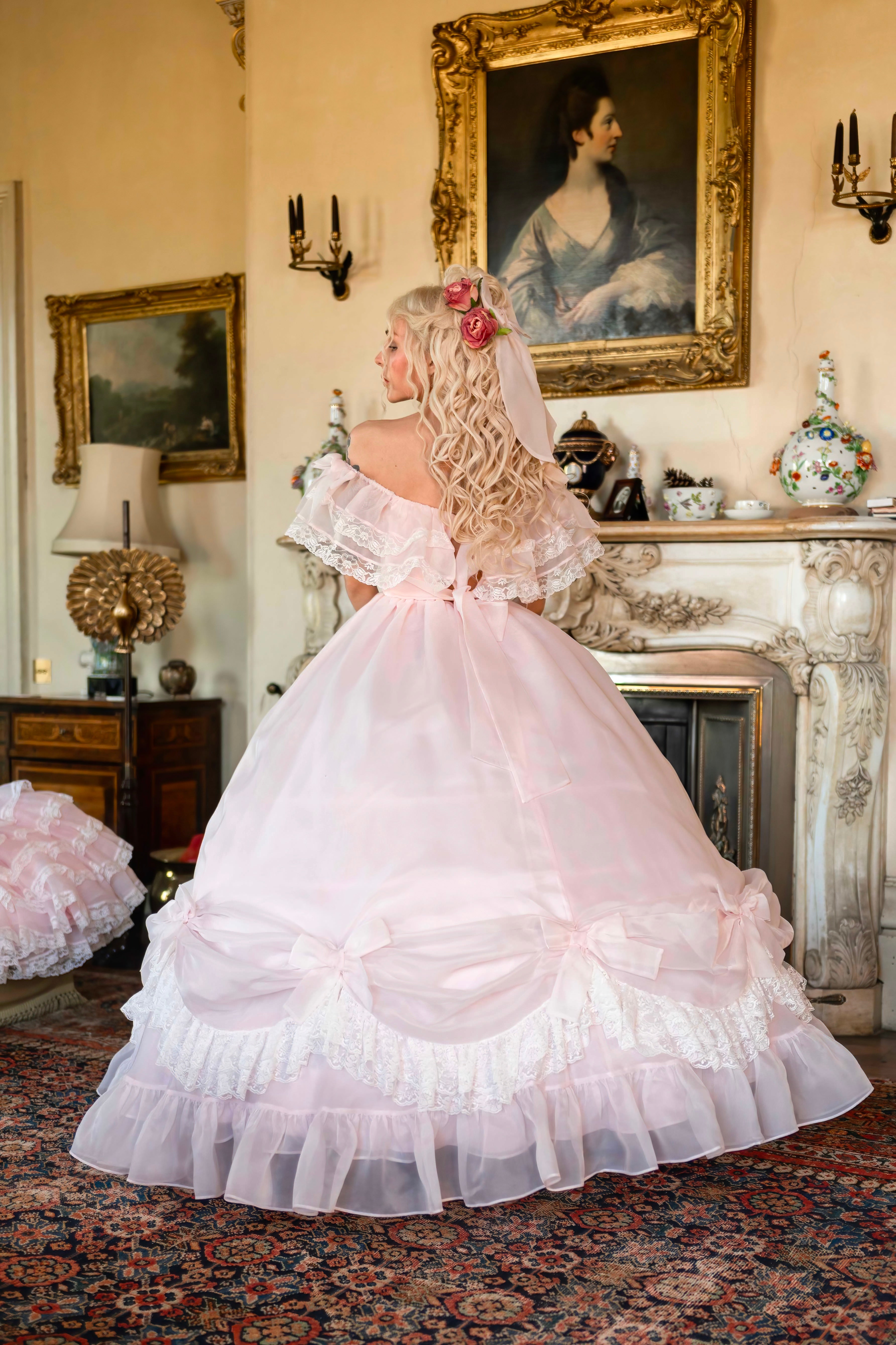 Spun Sugar O'Hara Gown