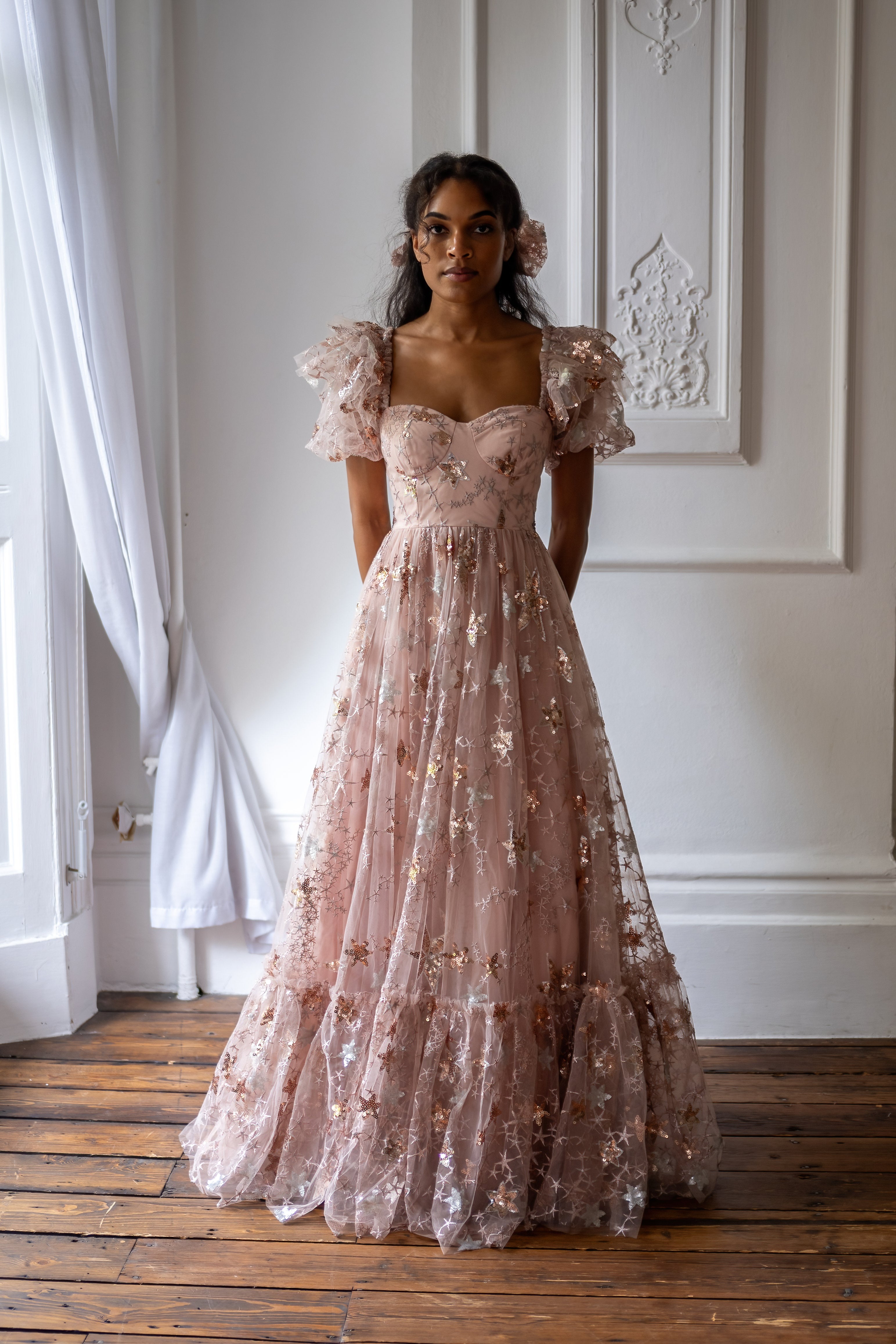 Star-Crossed Lovers Sorority Gown