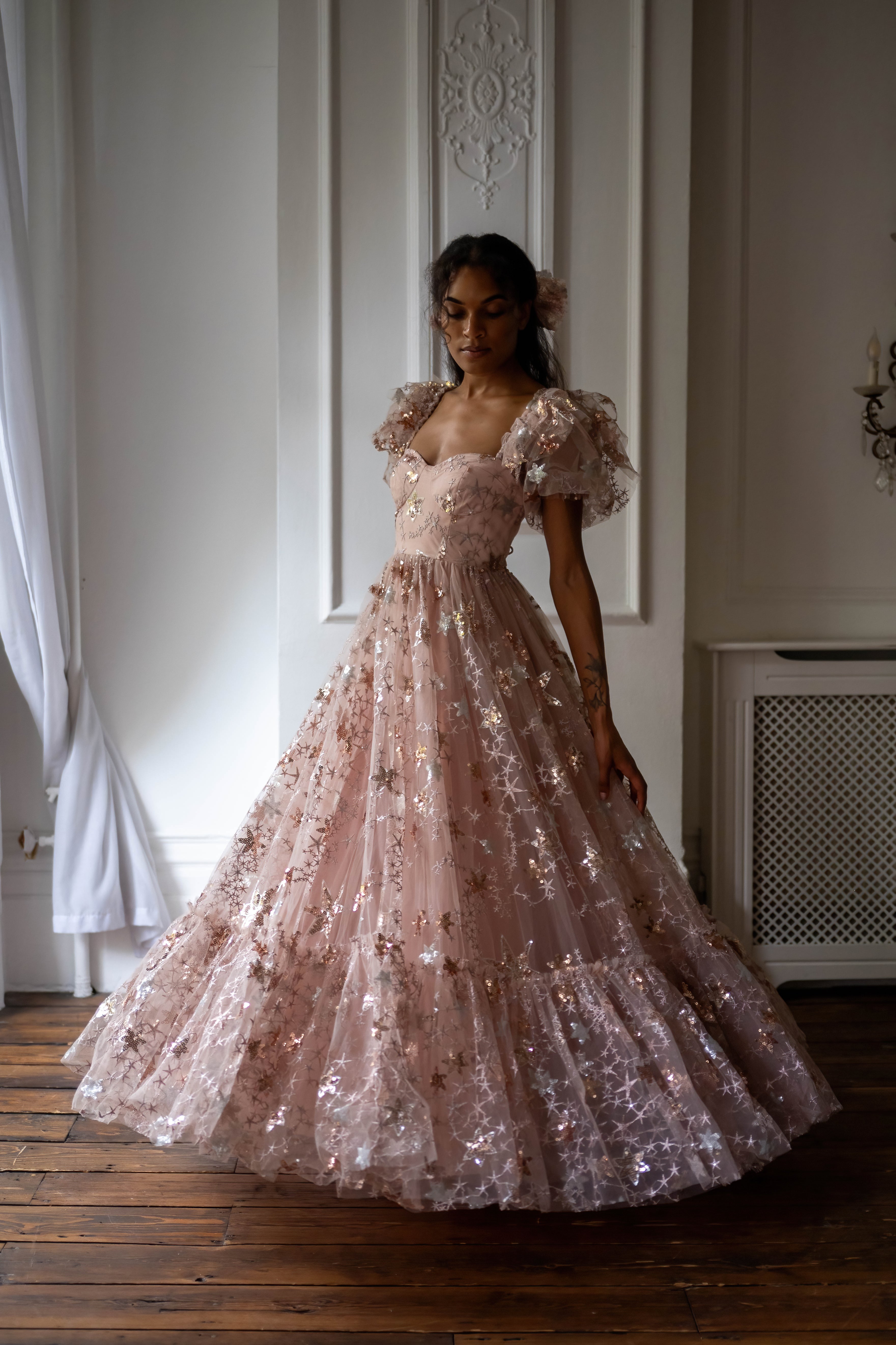 Star-Crossed Lovers Sorority Gown