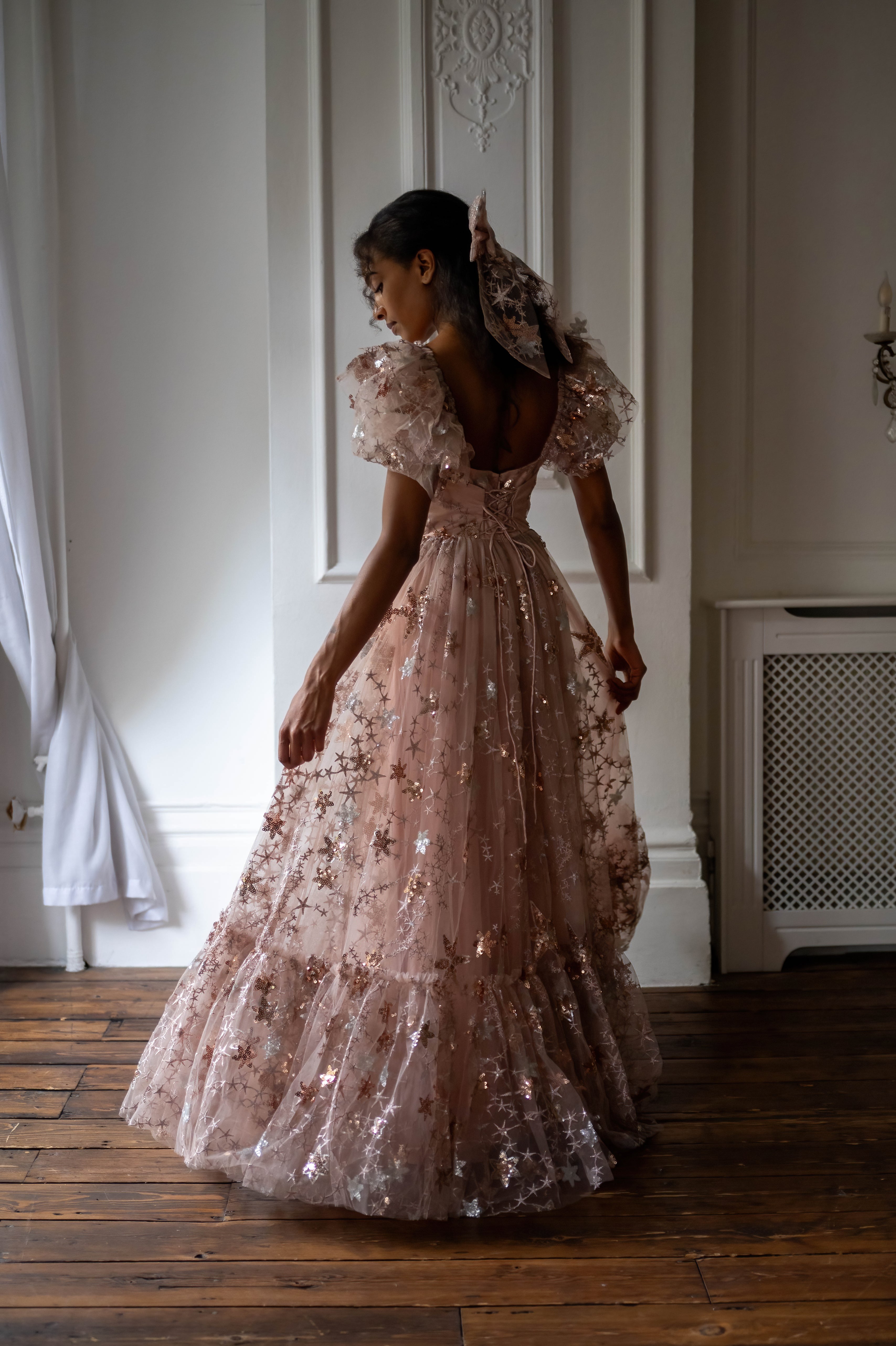 Star-Crossed Lovers Sorority Gown