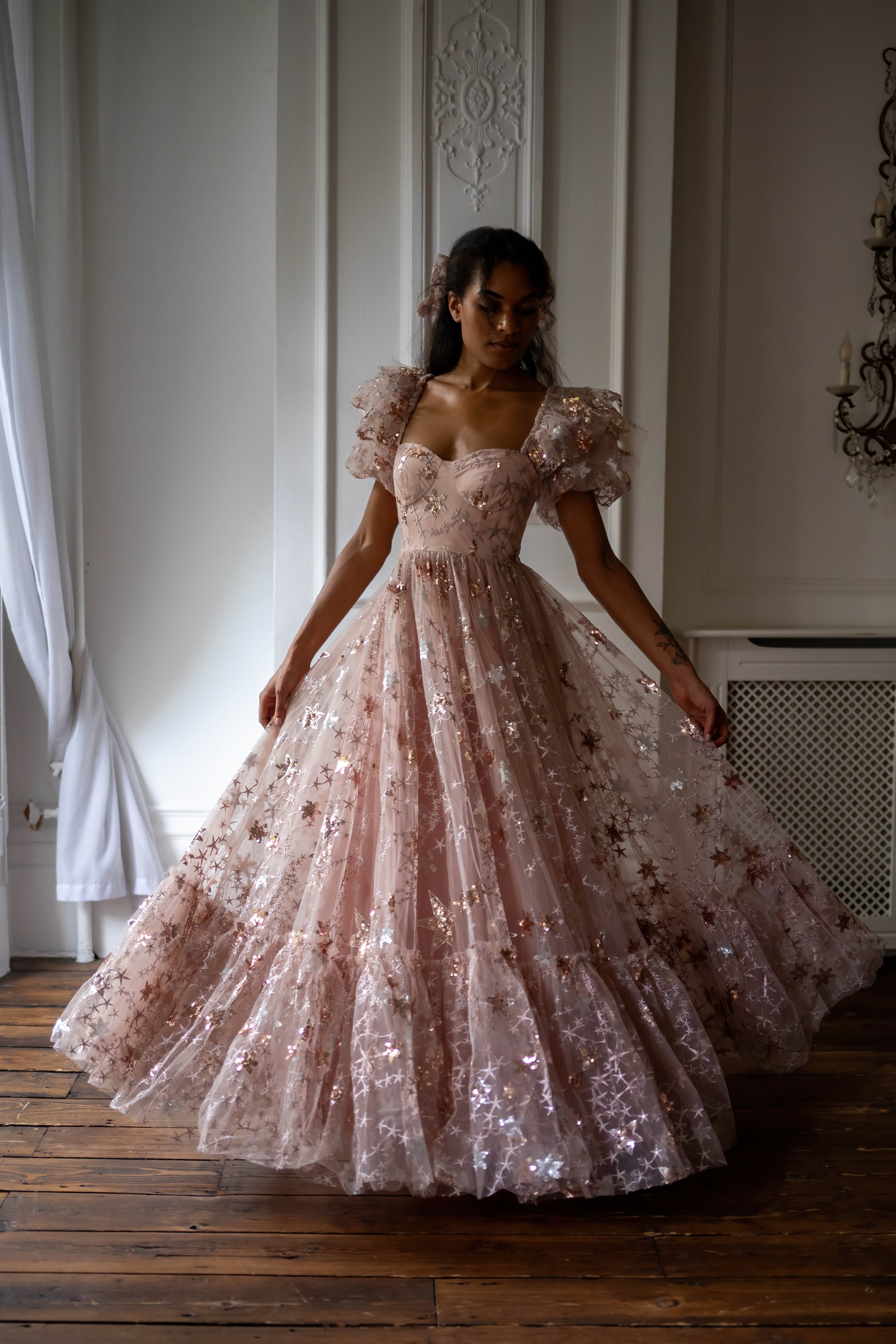 Star-Crossed Lovers Sorority Gown