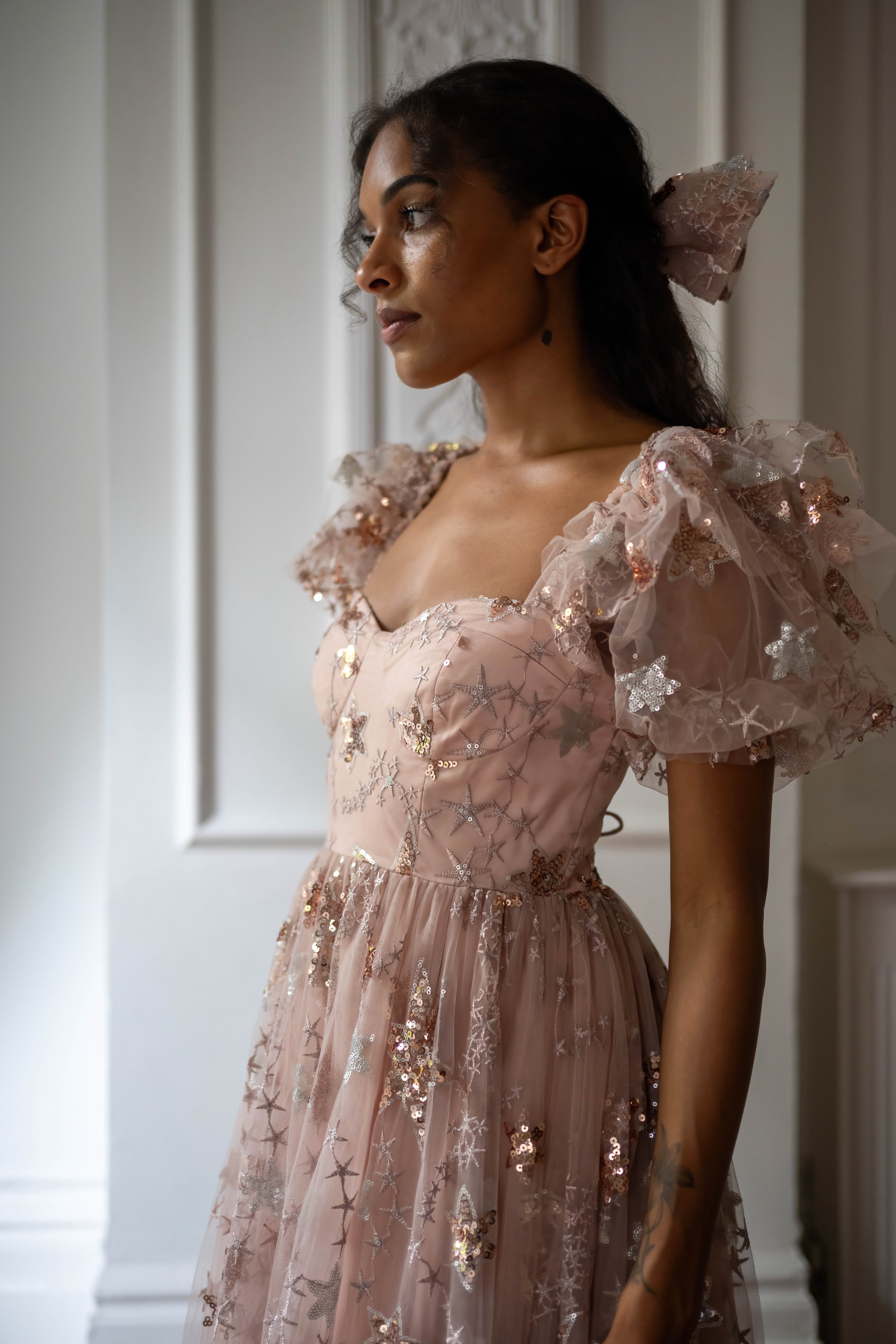 Star-Crossed Lovers Sorority Gown