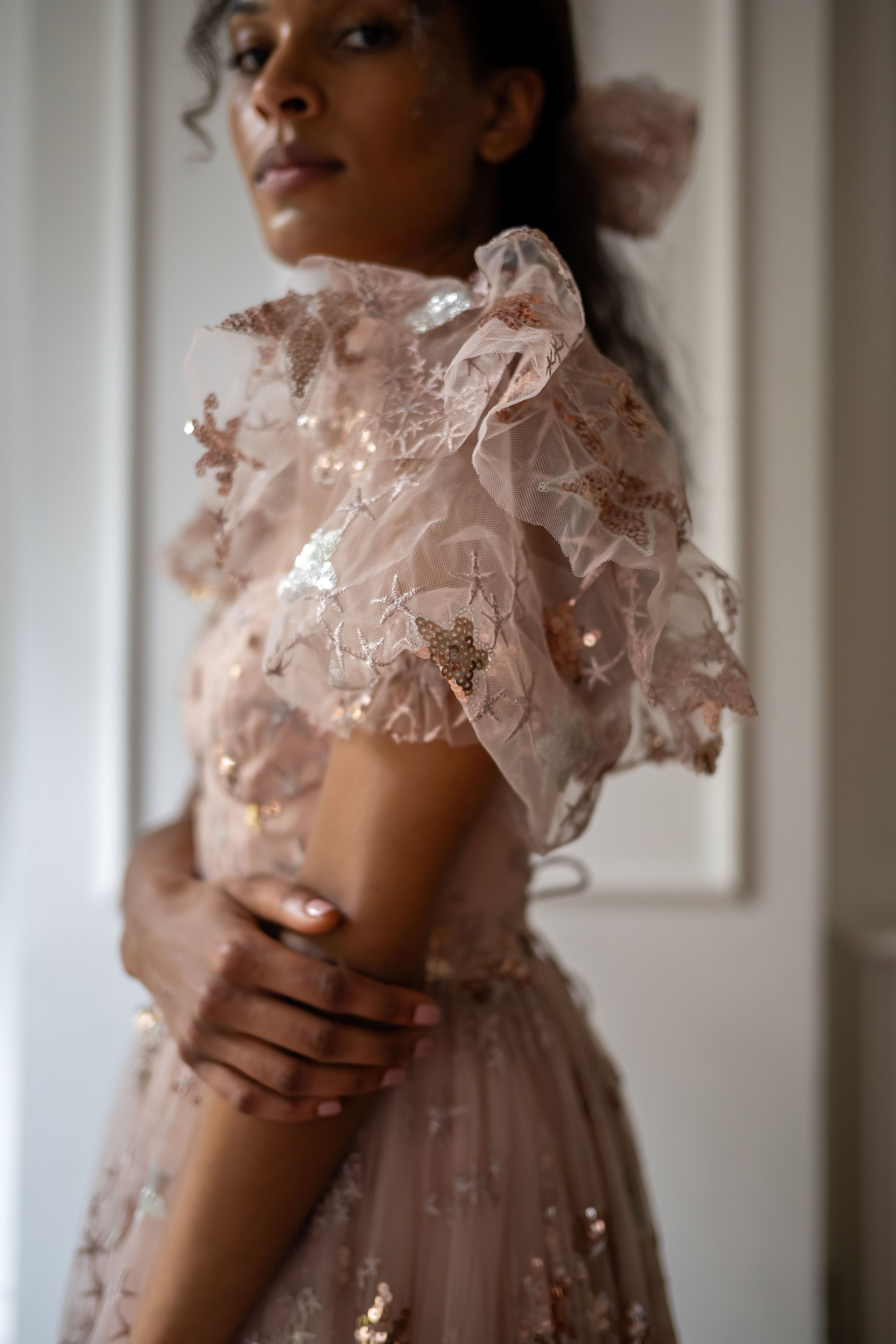 Star-Crossed Lovers Sorority Gown