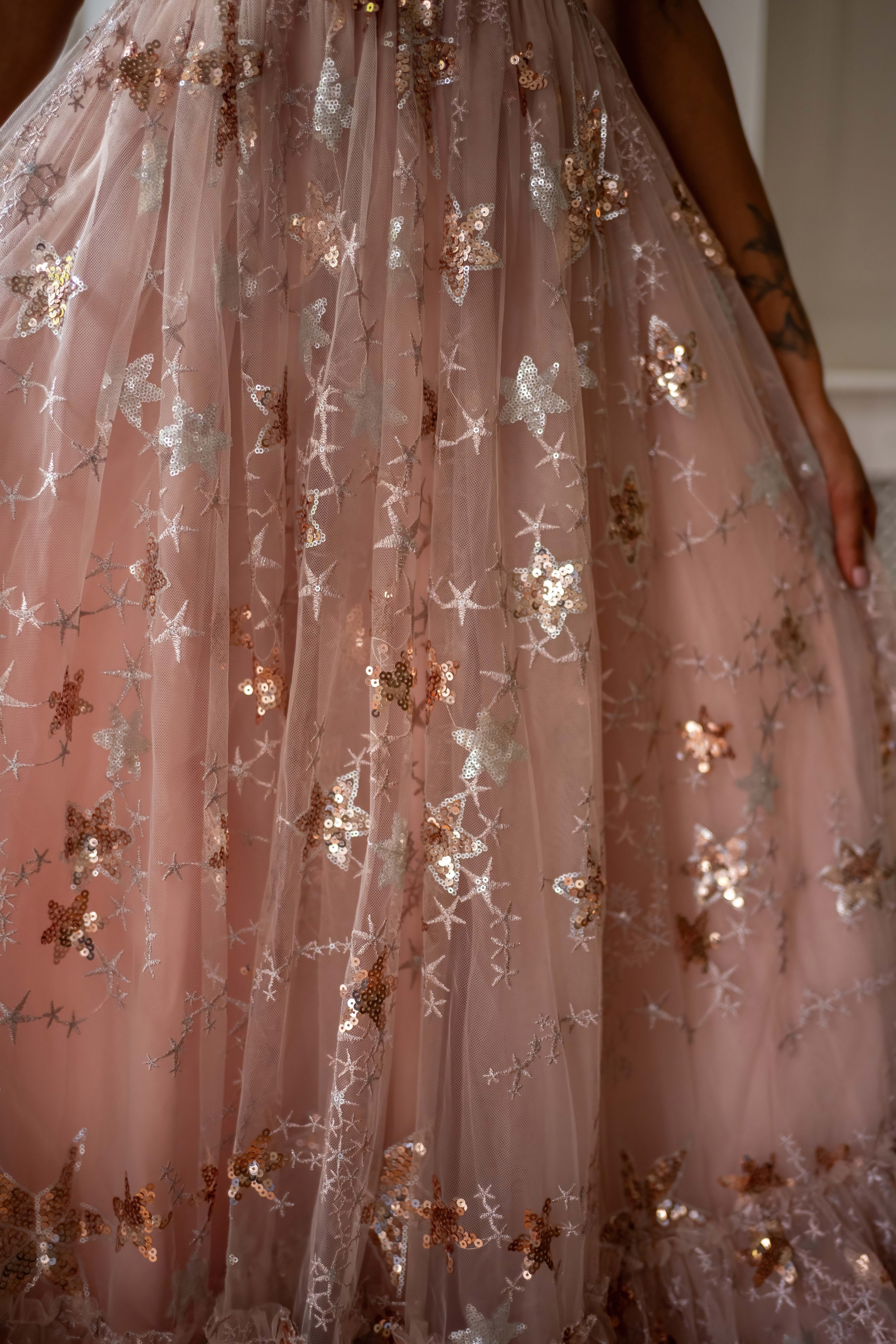 Star-Crossed Lovers Sorority Gown