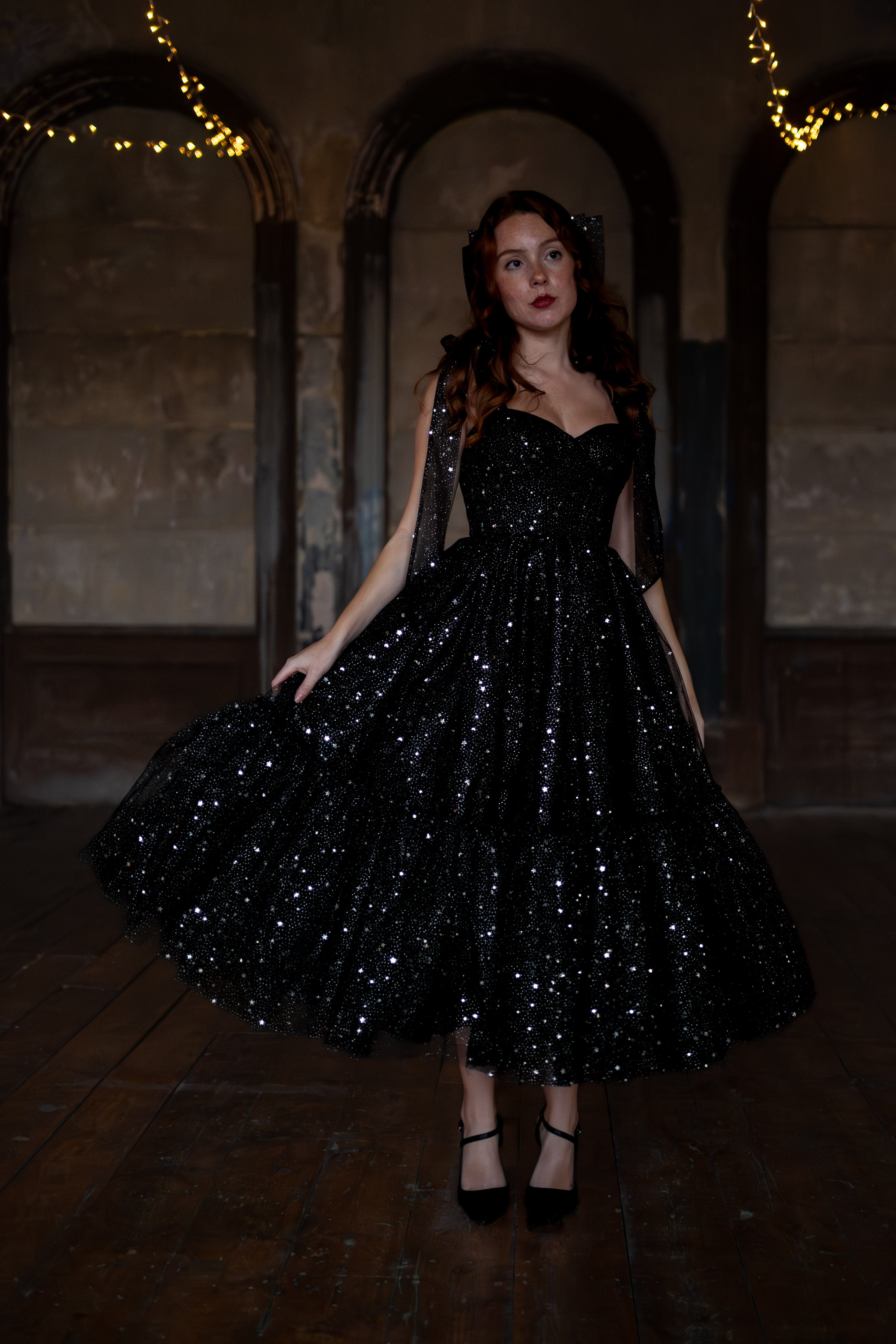 Starry Night Astral Dress