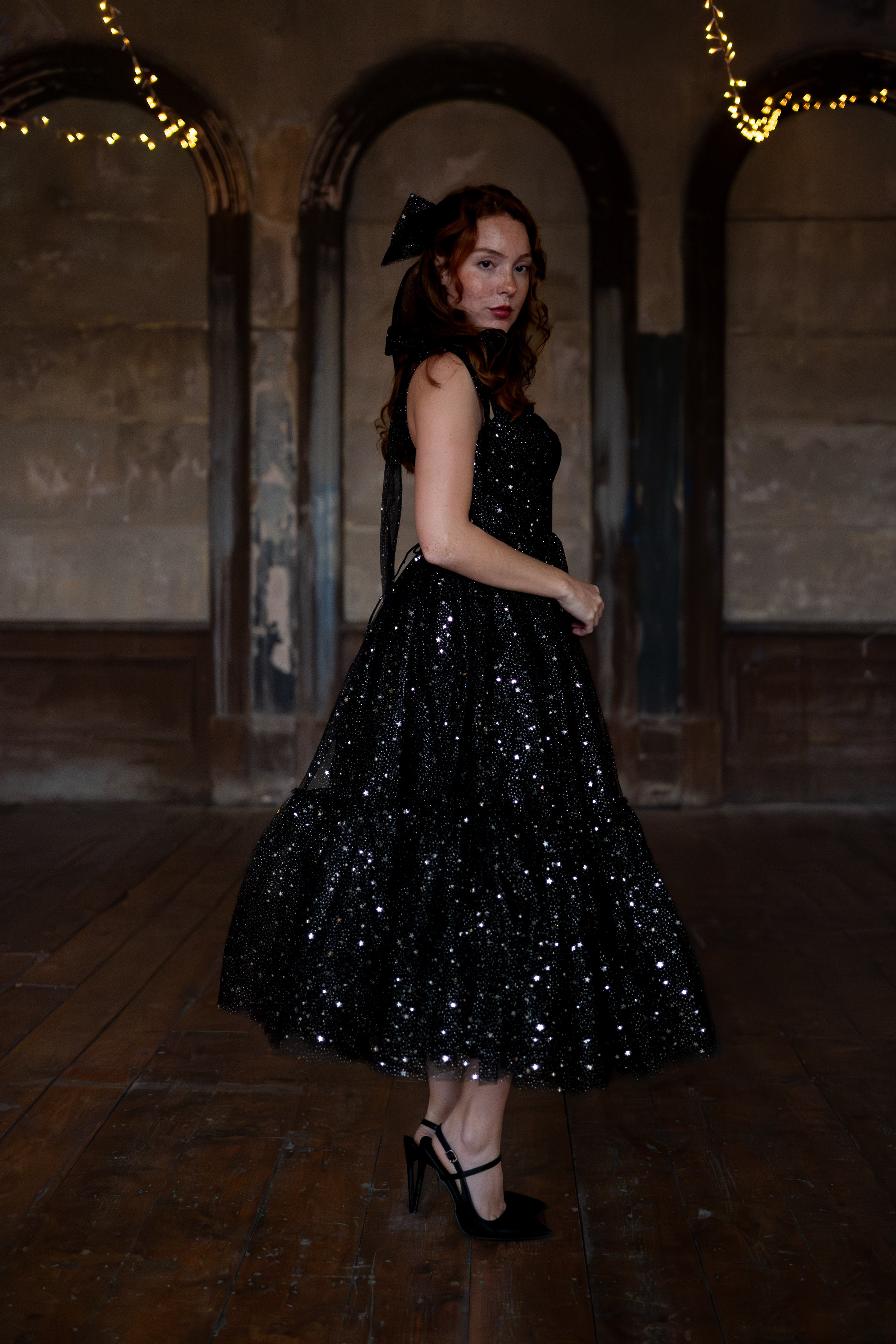 Starry Night Astral Dress