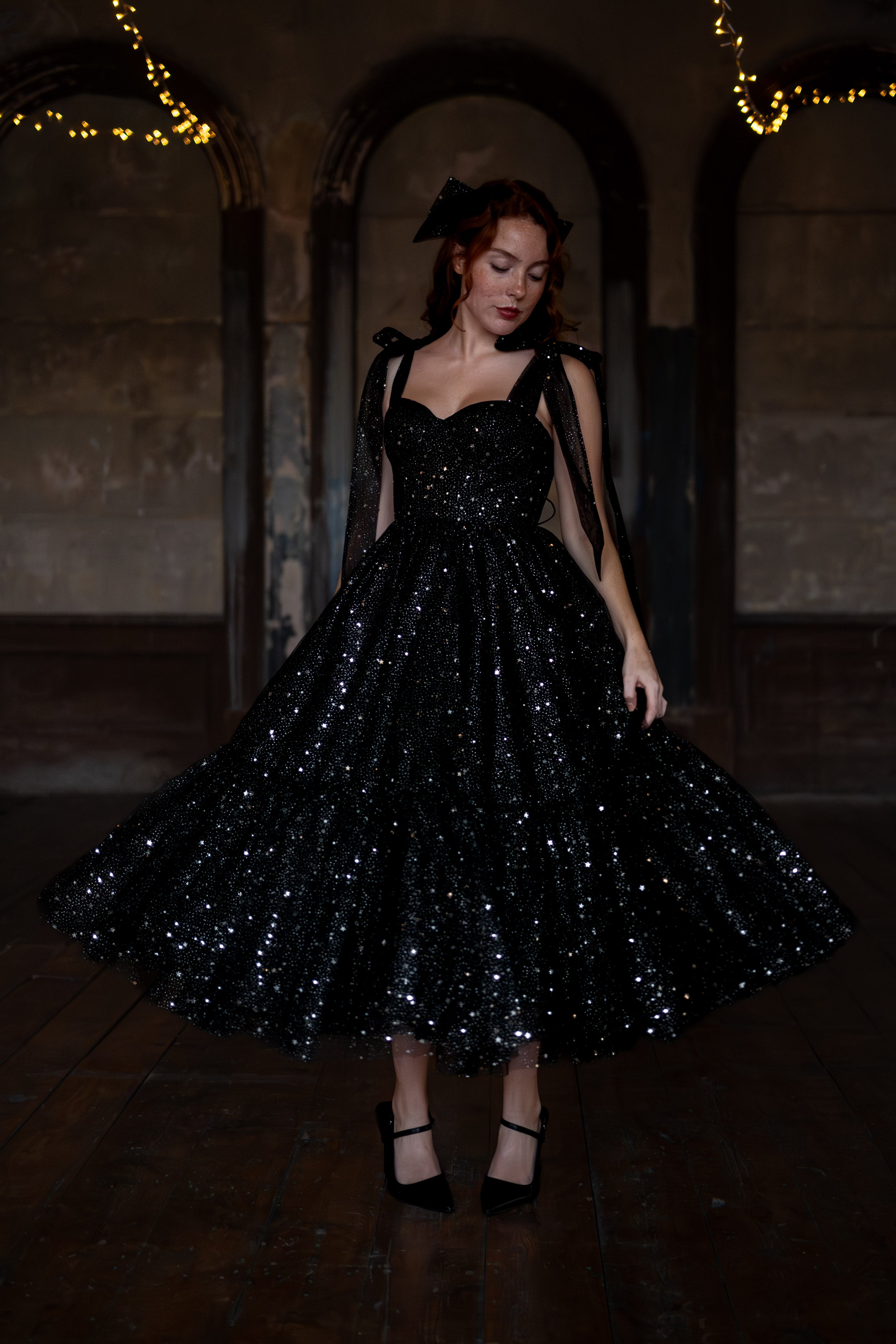 Starry Night Astral Dress