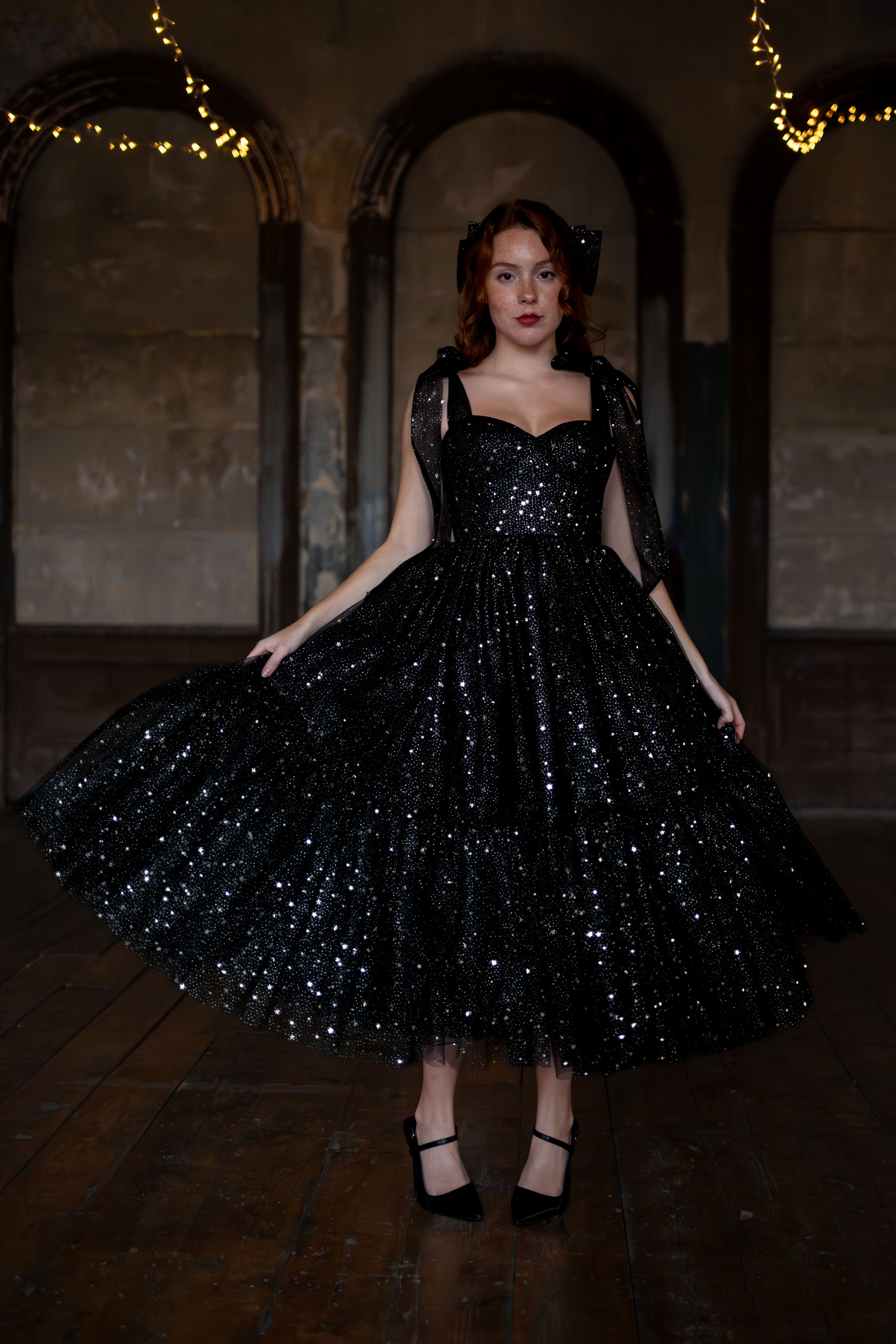 Starry Night Astral Dress