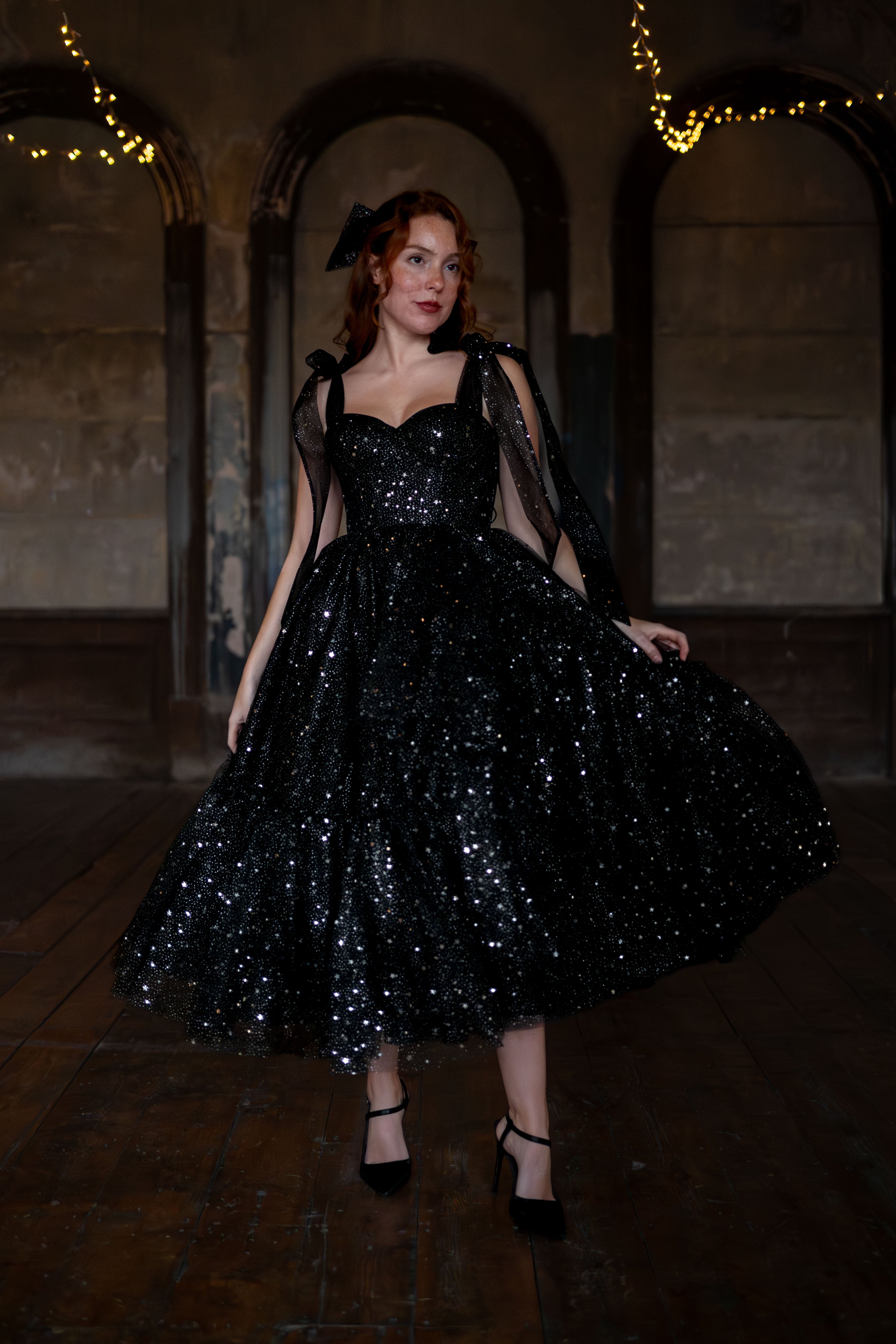 Starry Night Astral Dress