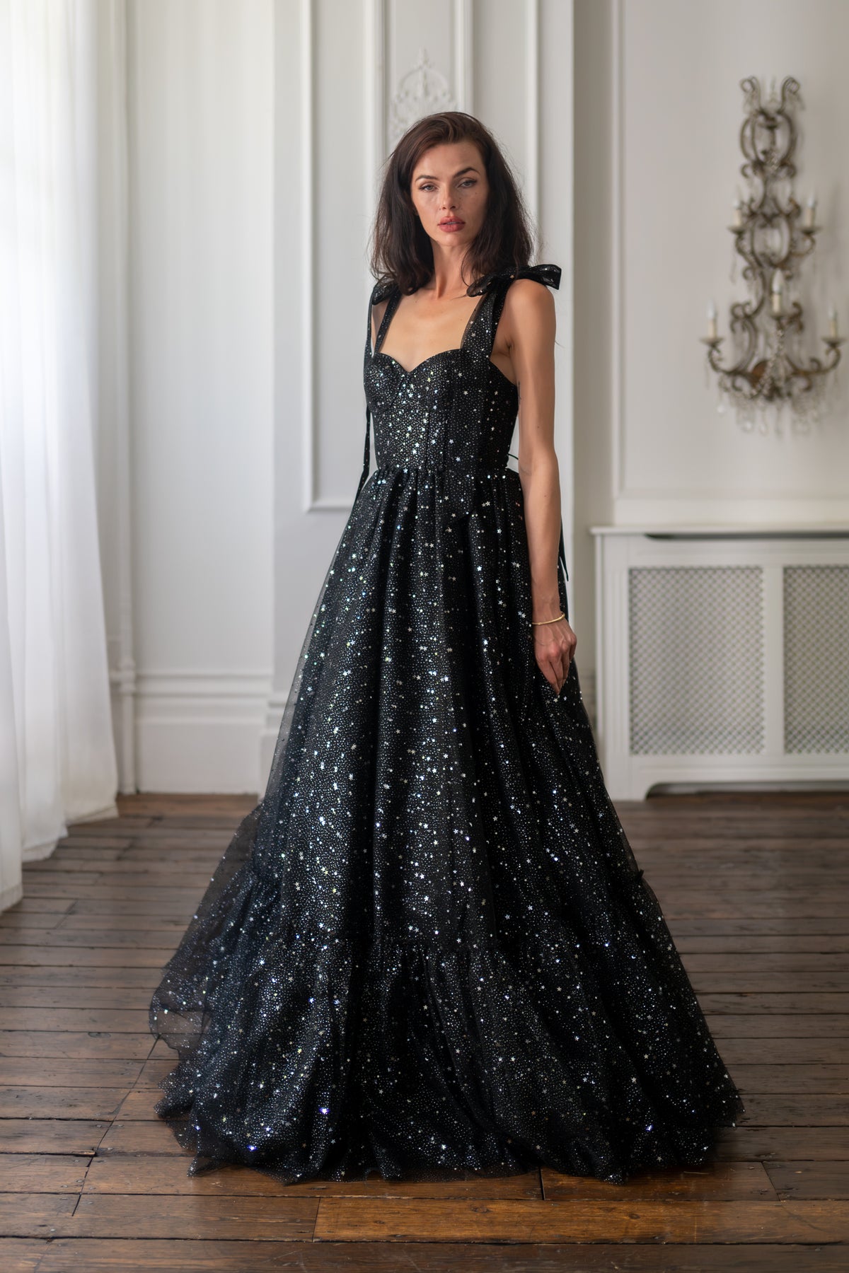 Starry Night Eternity Gown