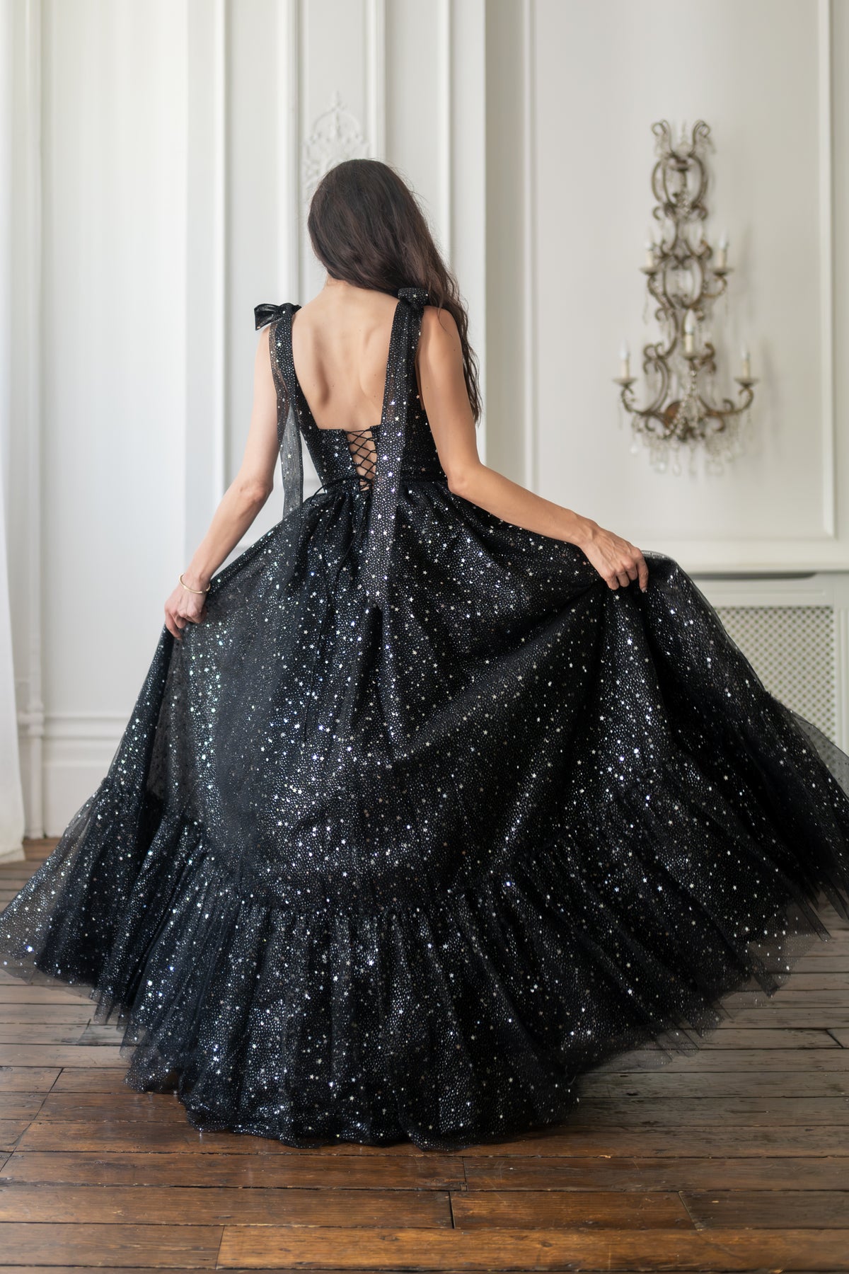 Starry Night Eternity Gown