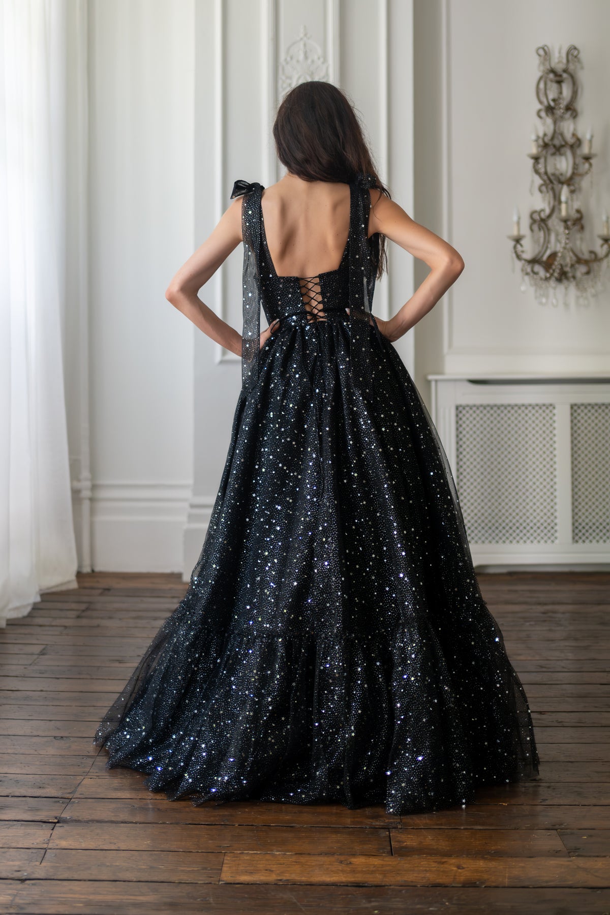 Starry Night Eternity Gown