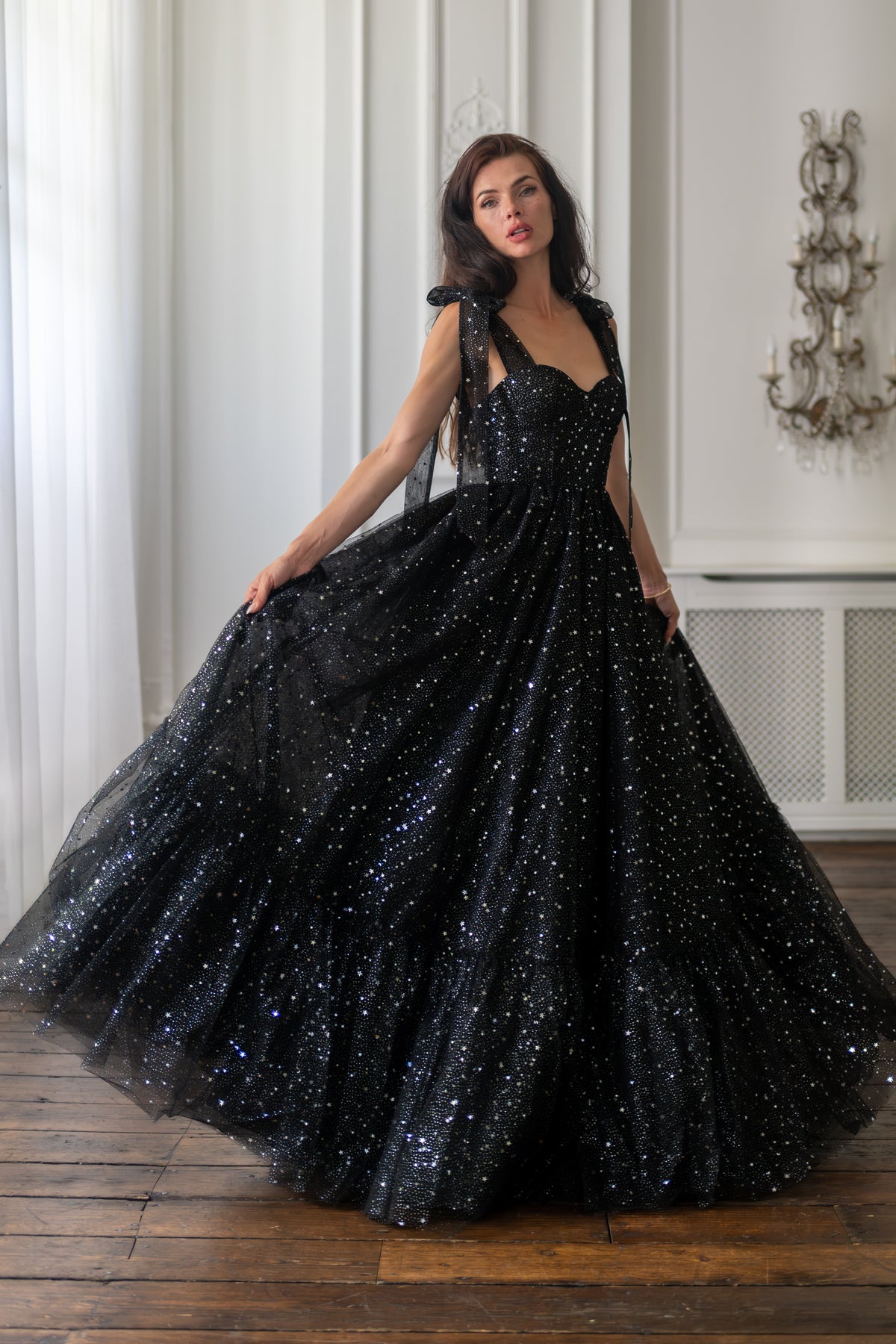 Starry Night Eternity Gown