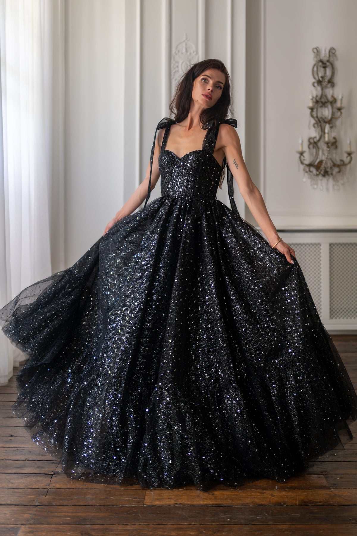 Starry Night Eternity Gown
