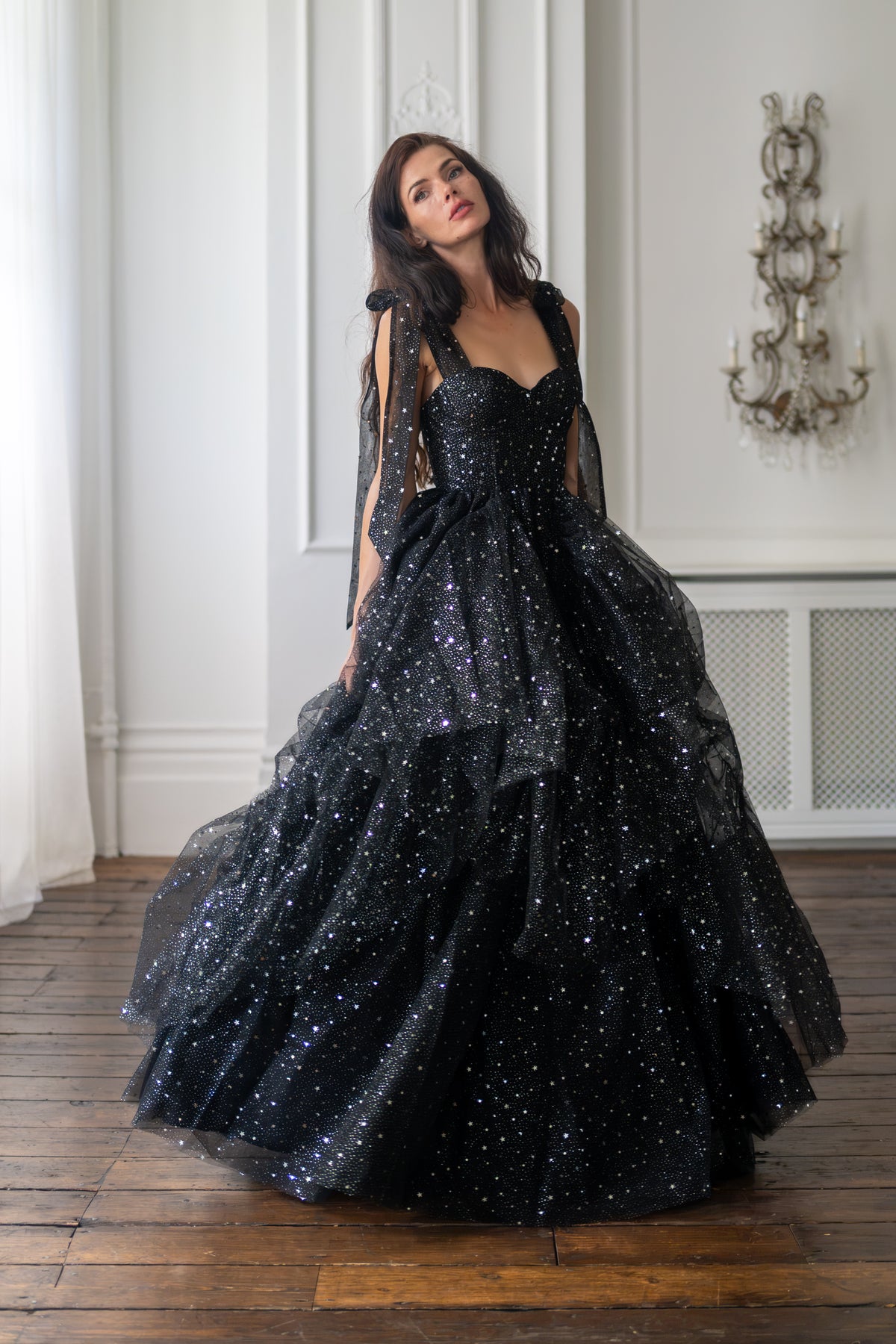 Starry Night Eternity Gown