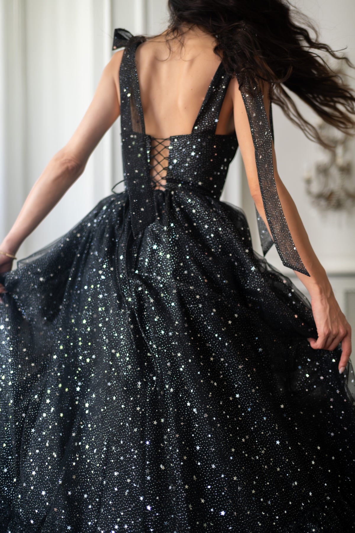 Starry Night Eternity Gown