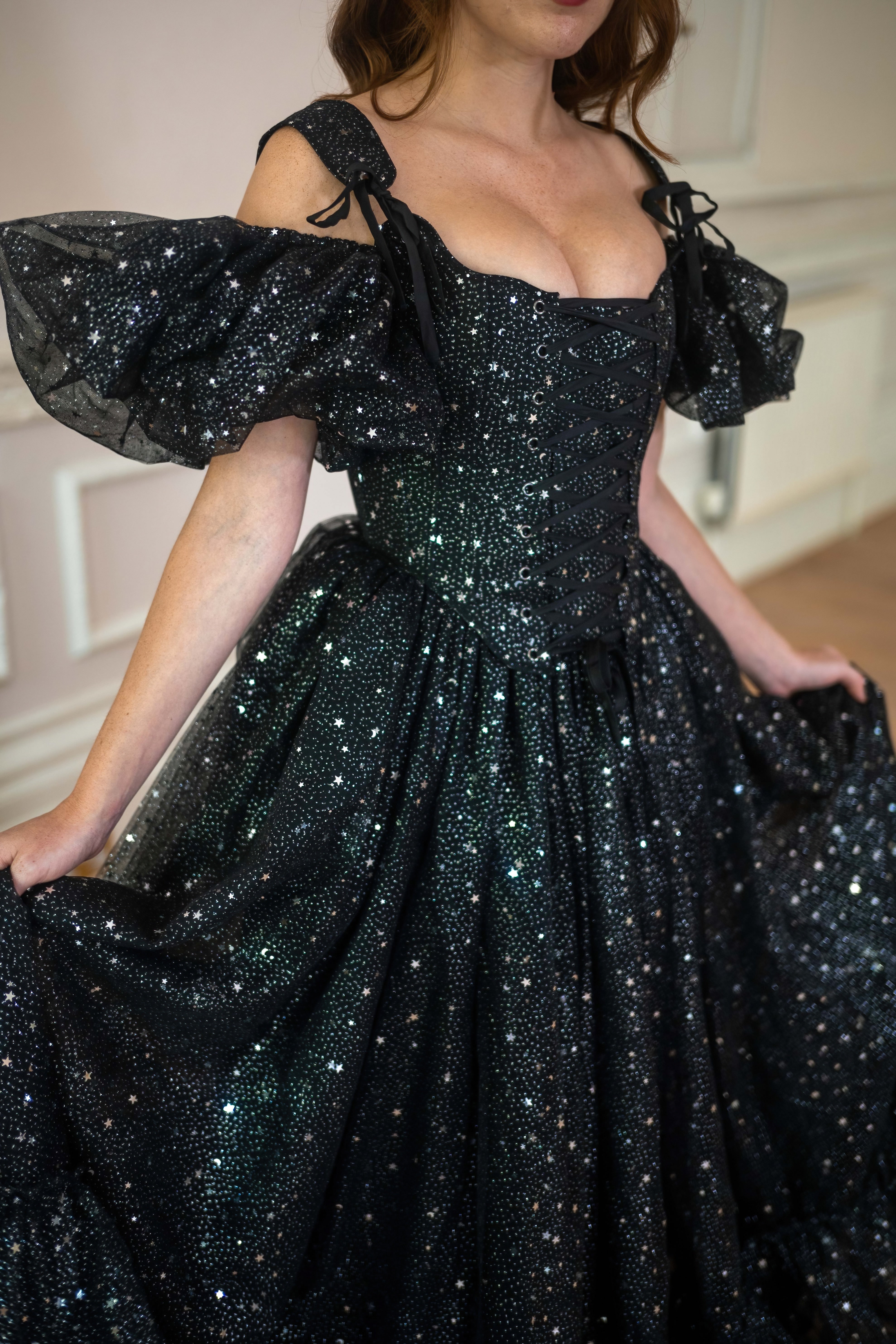 Starry Night Galatea Corset