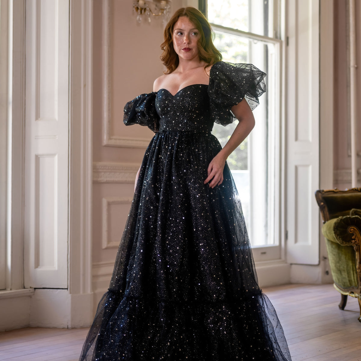 Starry Night Gown