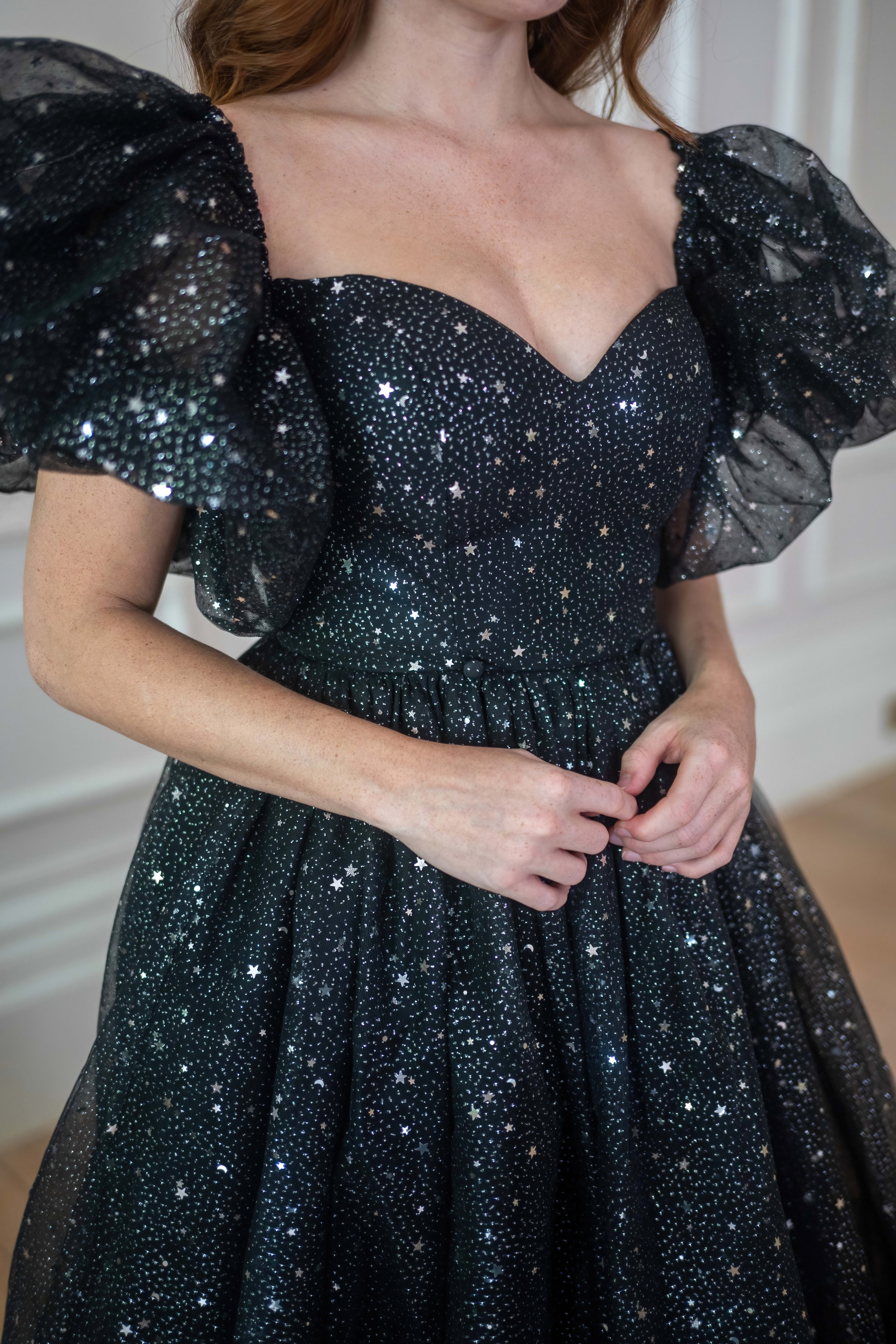 Starry Night Gown