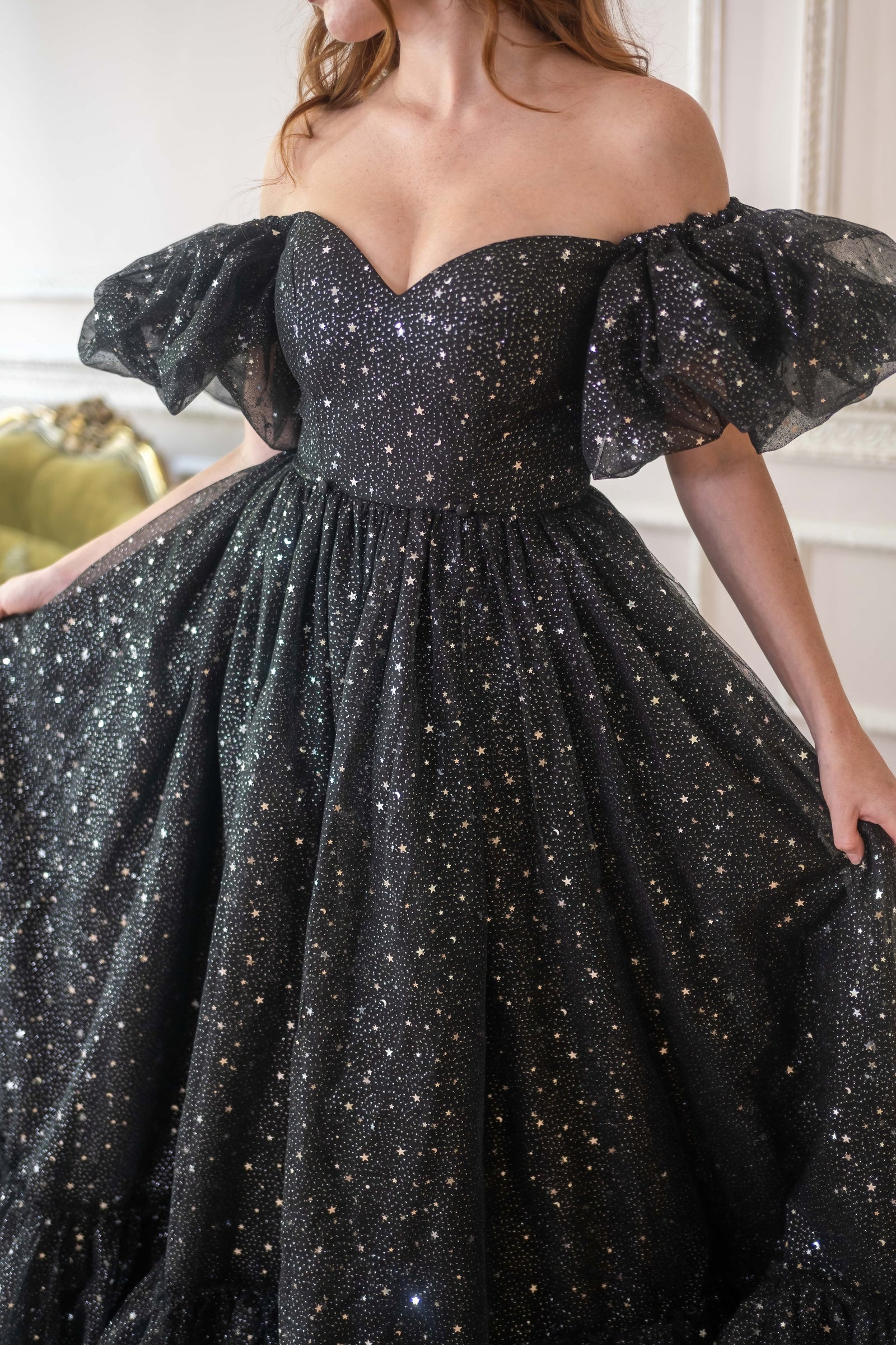 Starry Night Glam Two-Piece Gown main image 0