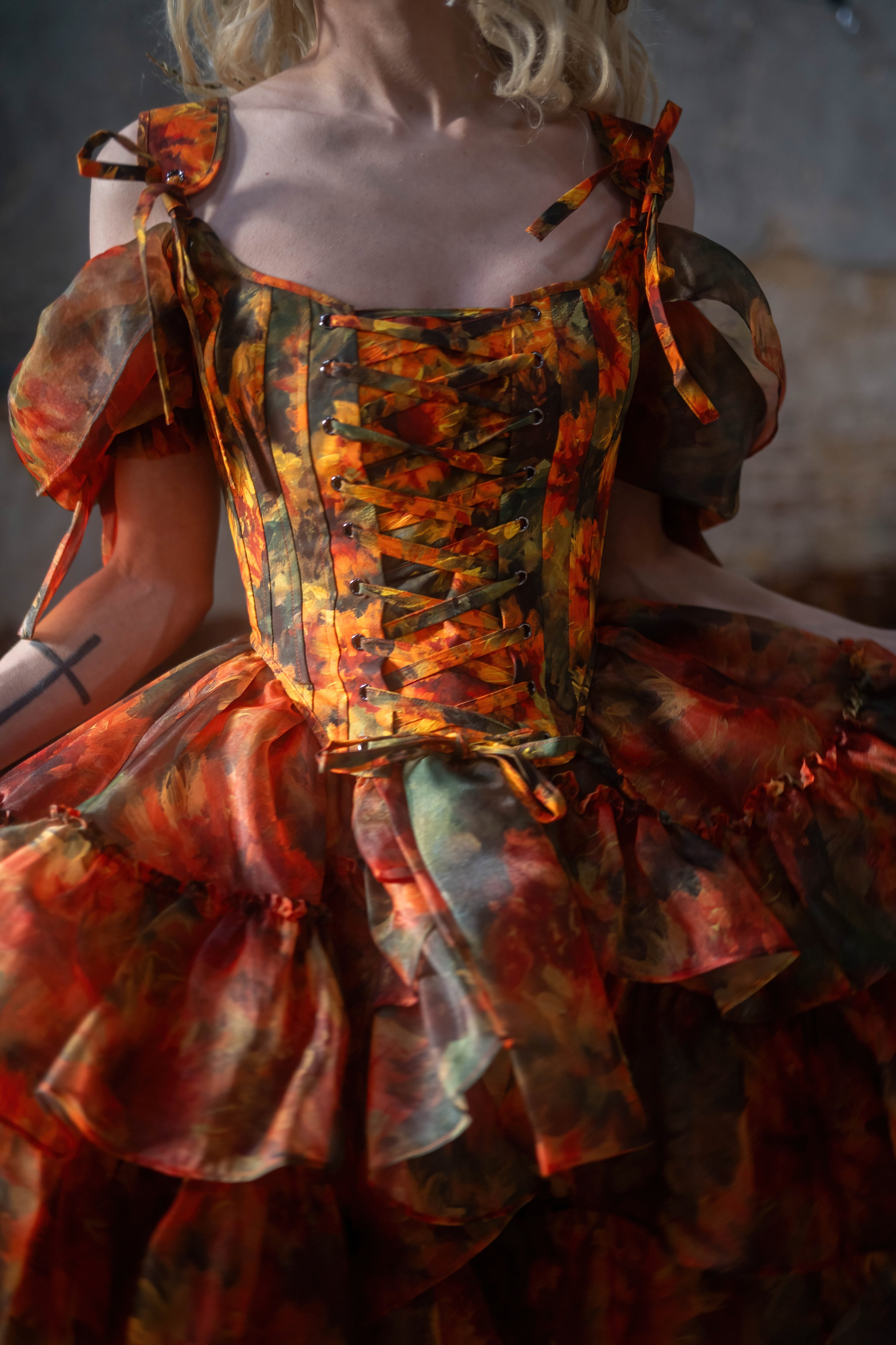 Sunflower Kiss Galatea Corset