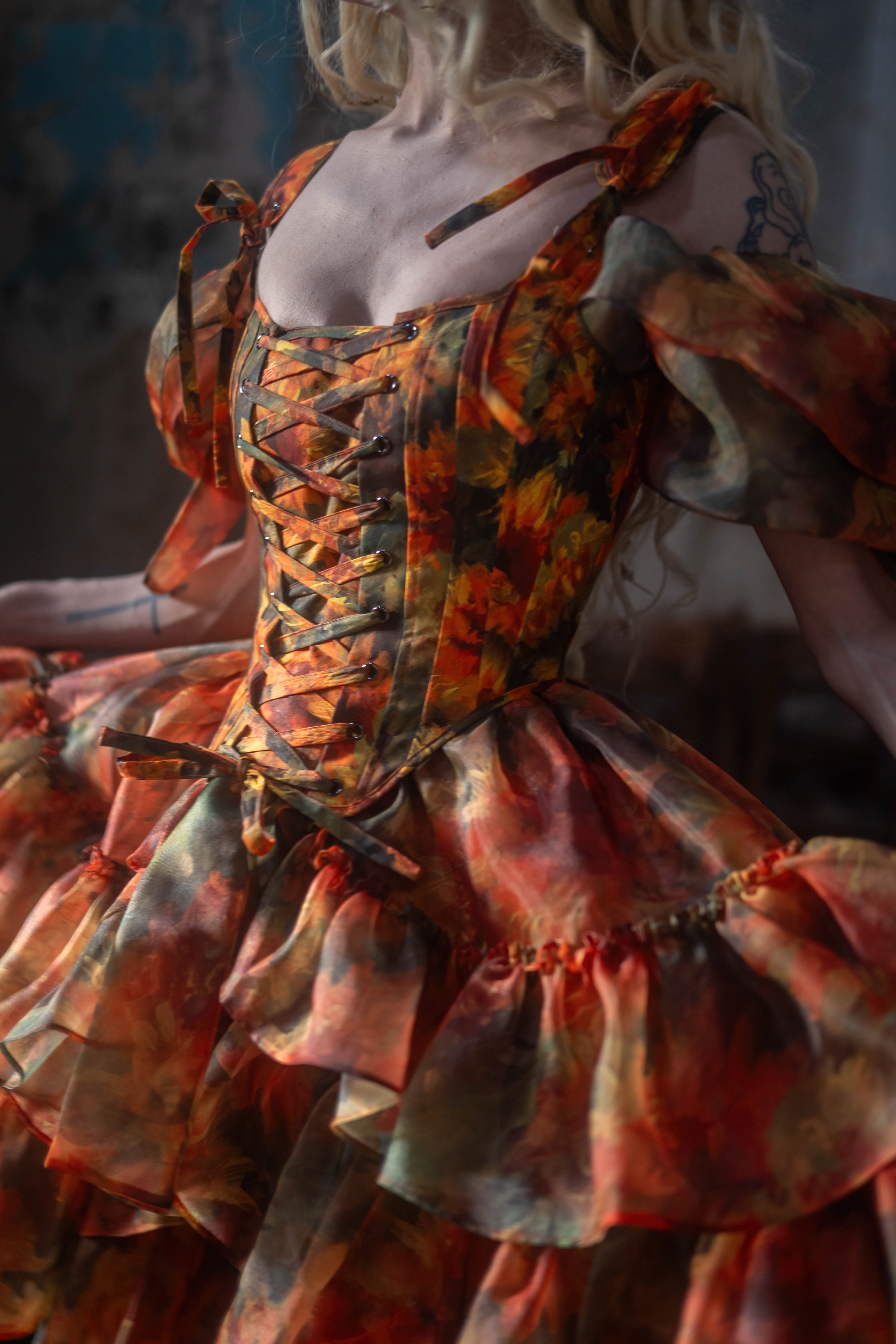 Sunflower Kiss Galatea Corset