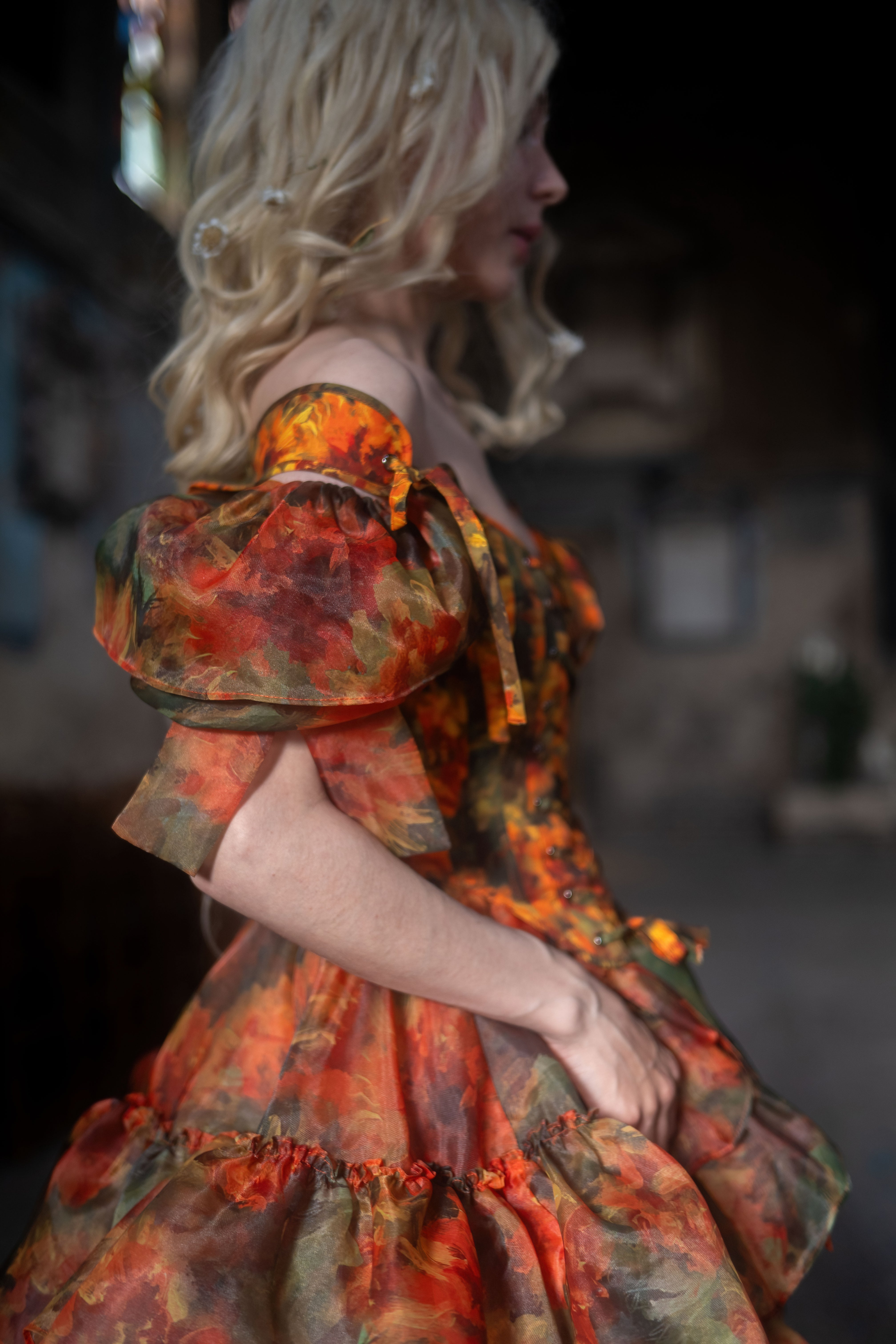 Sunflower Kiss Galatea Corset