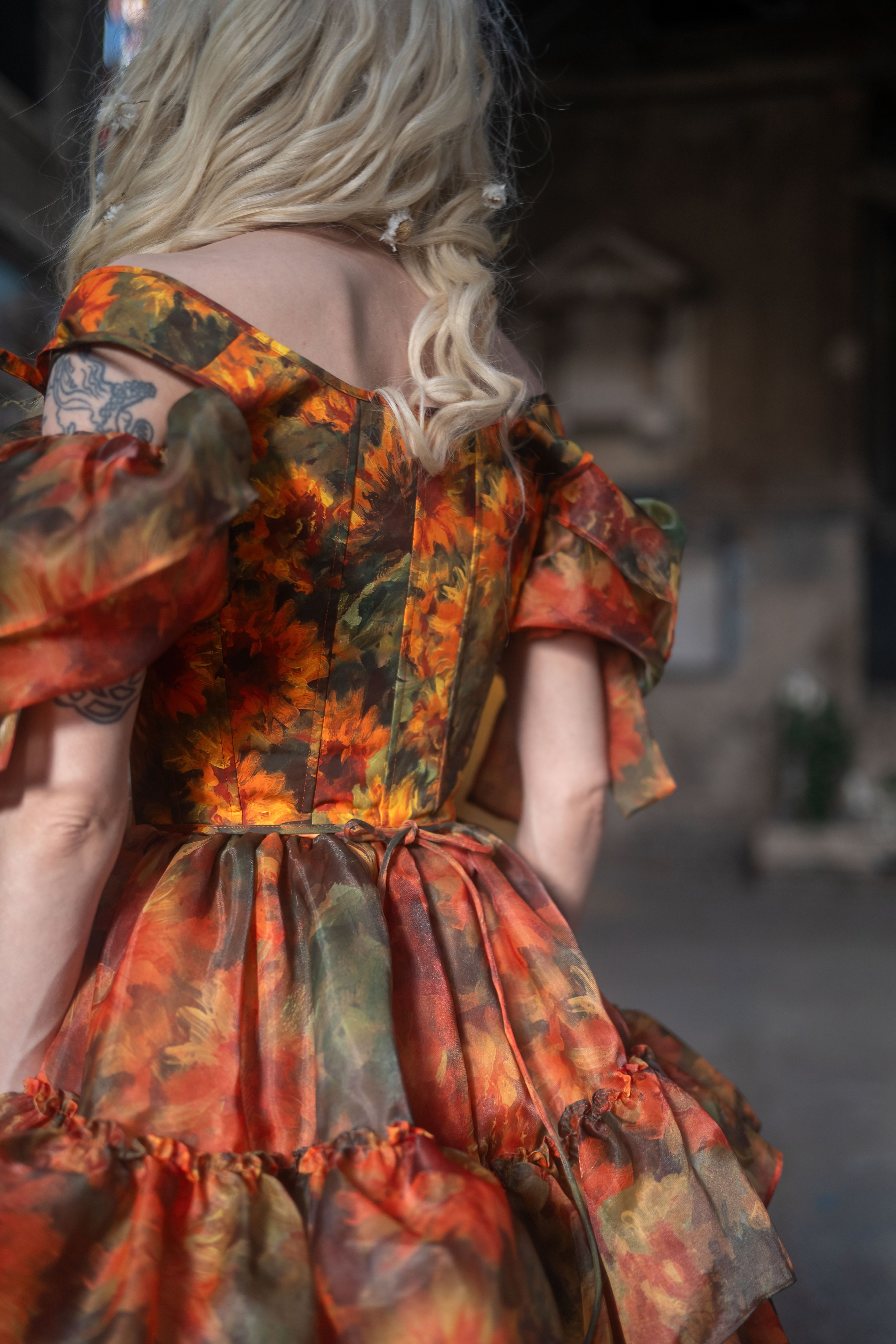 Sunflower Kiss Galatea Corset