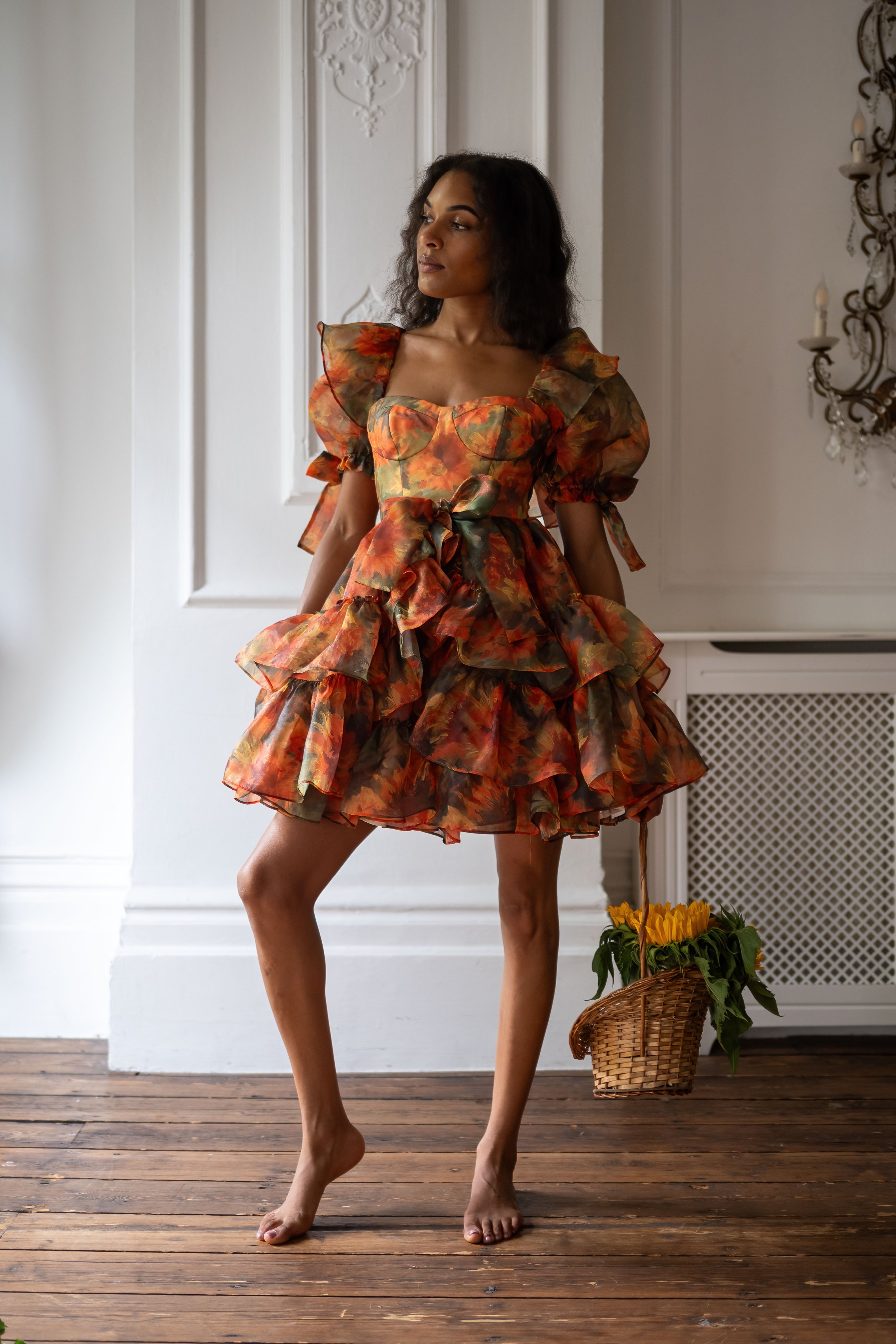 Sunflower Kiss Incantations Dress