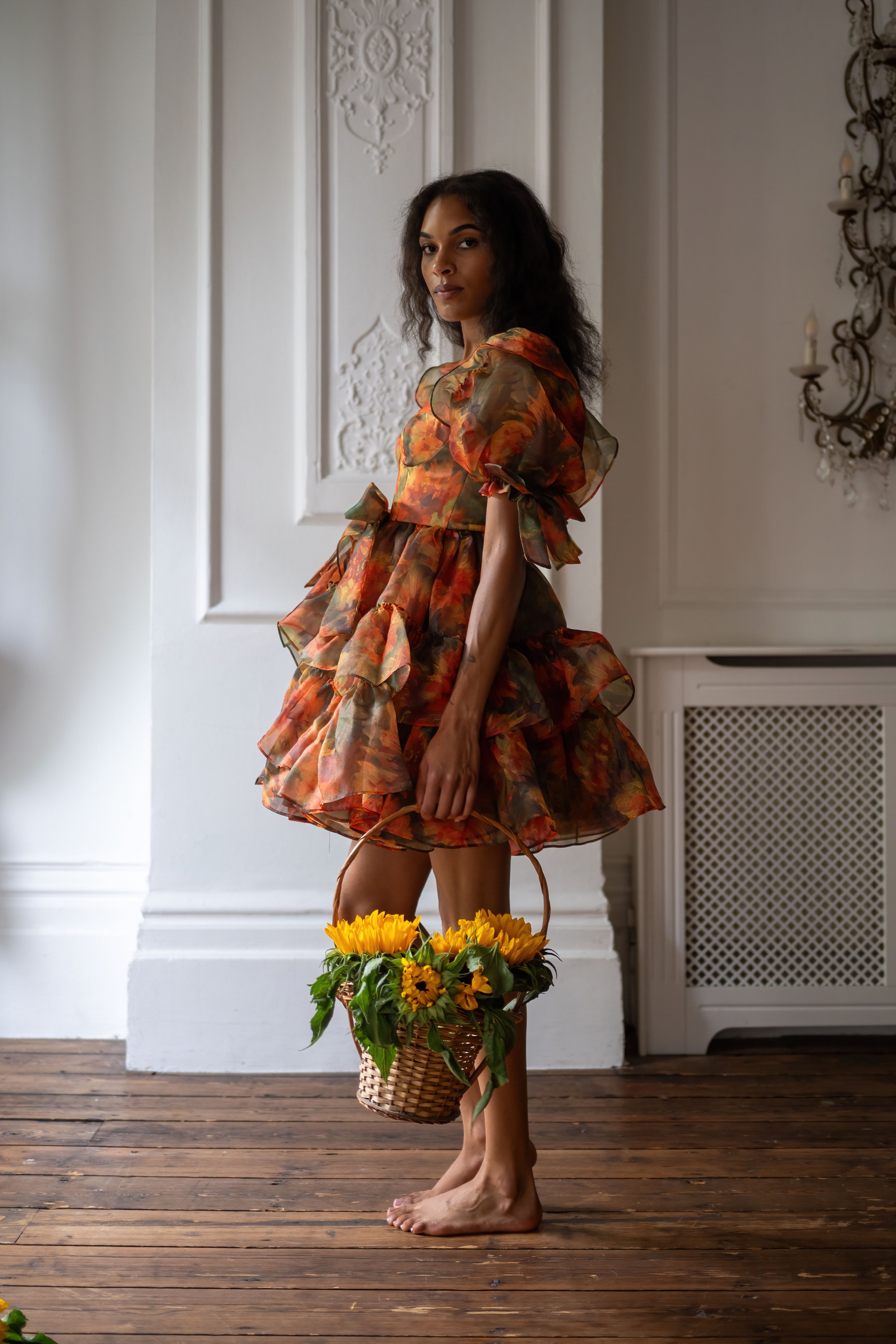 Sunflower Kiss Incantations Dress