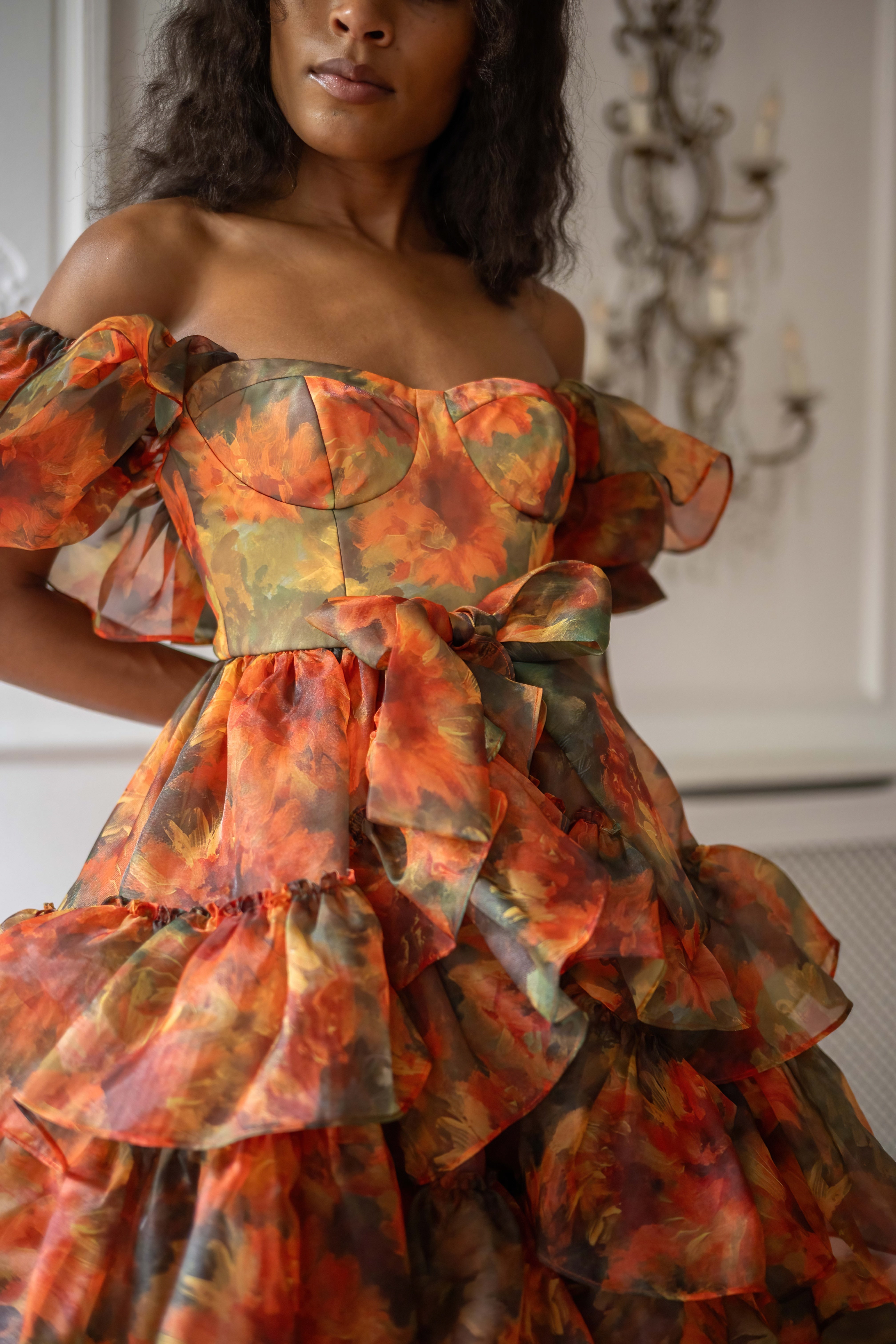 Sunflower Kiss Incantations Dress