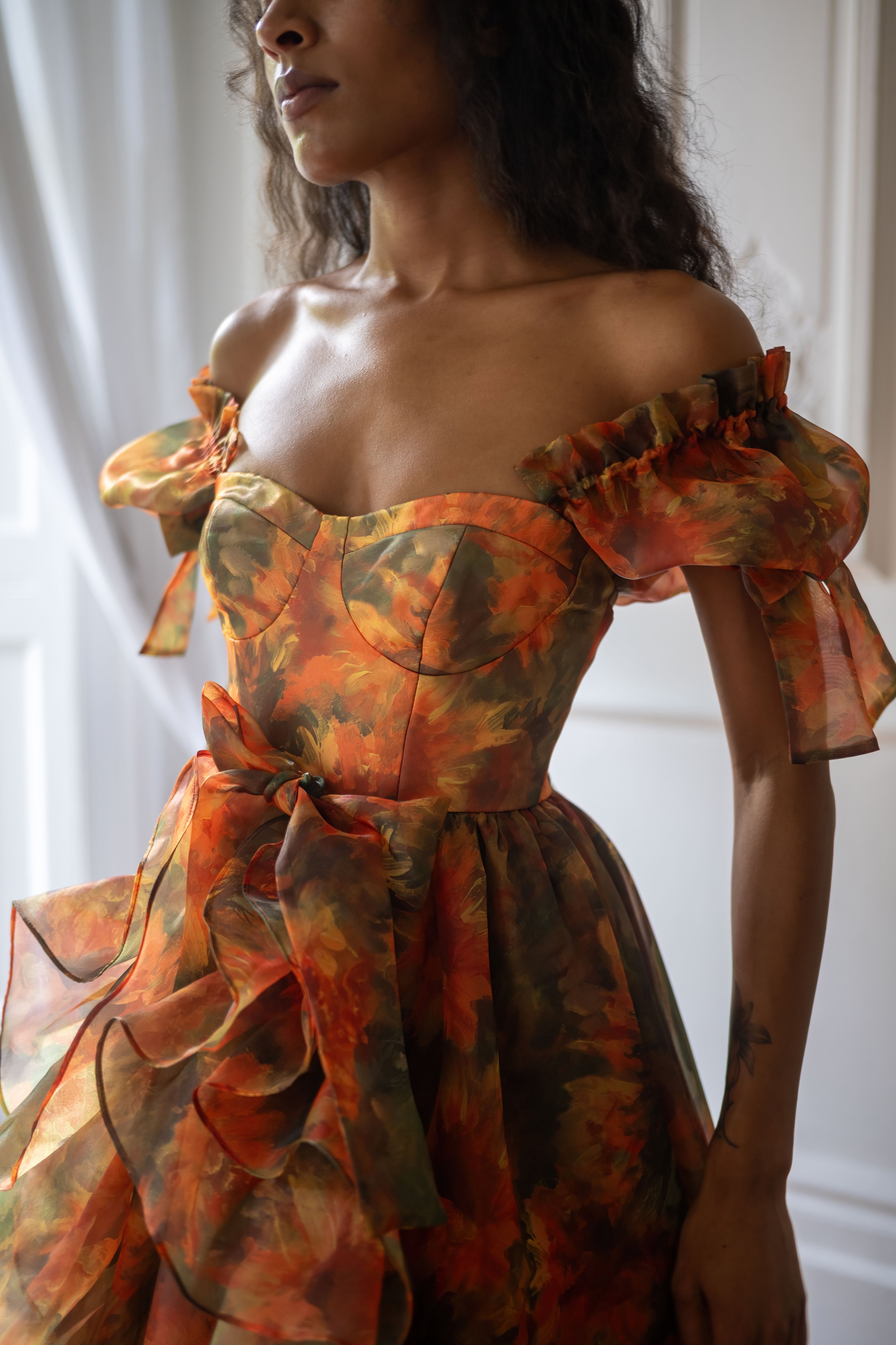 Sunflower Kiss Legacy Gown