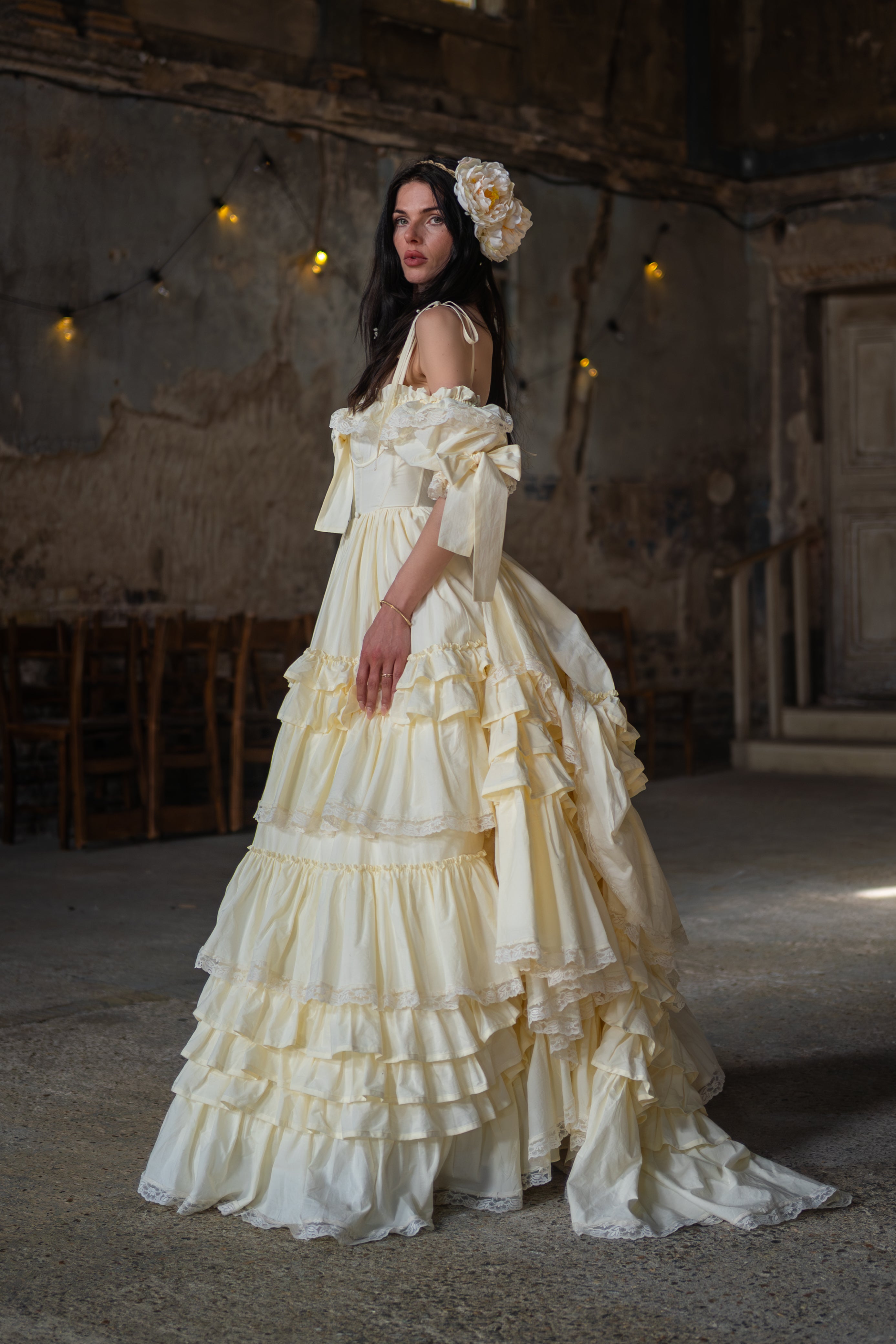 Sweet Sorrow Reliquary Gown