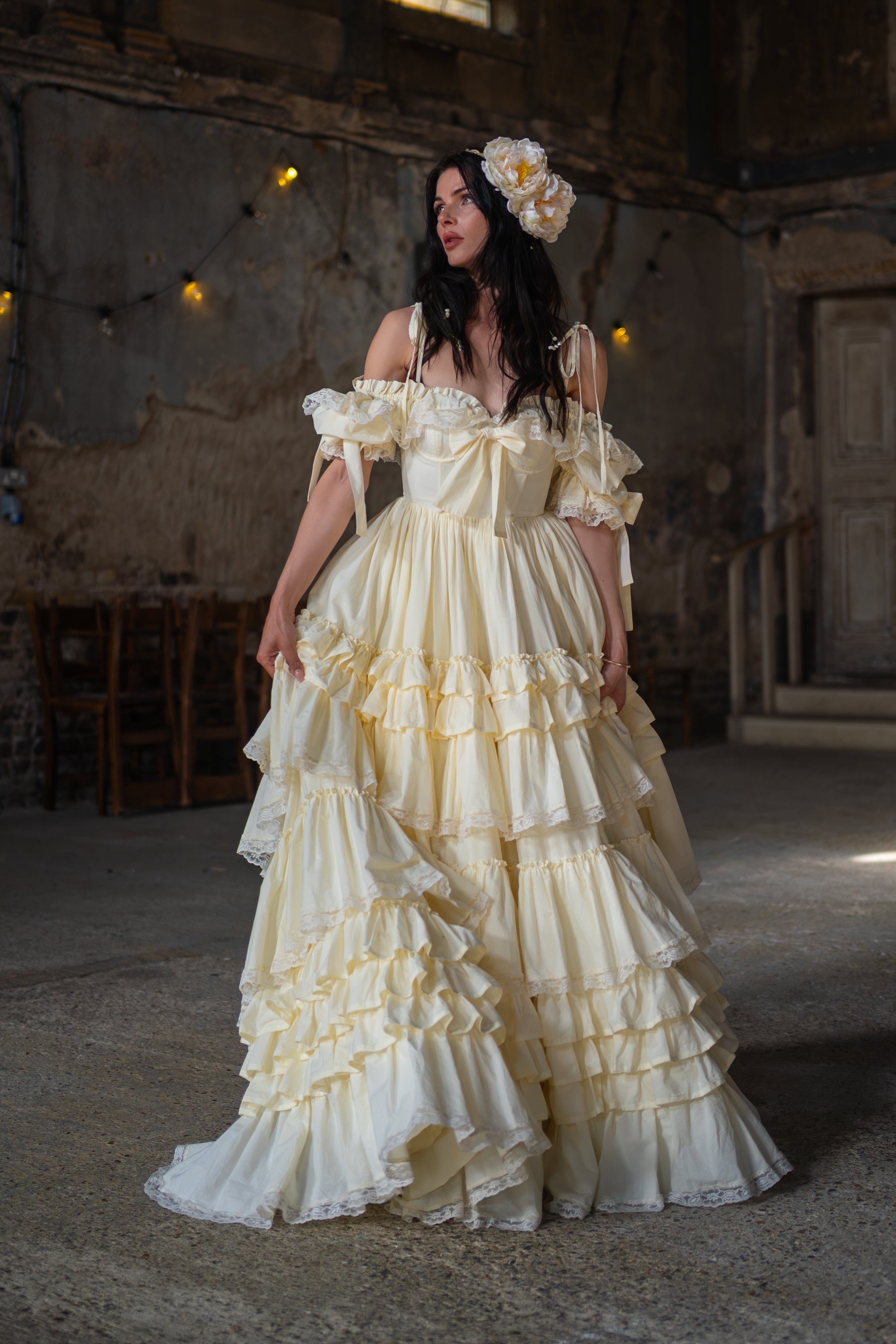 Sweet Sorrow Reliquary Gown