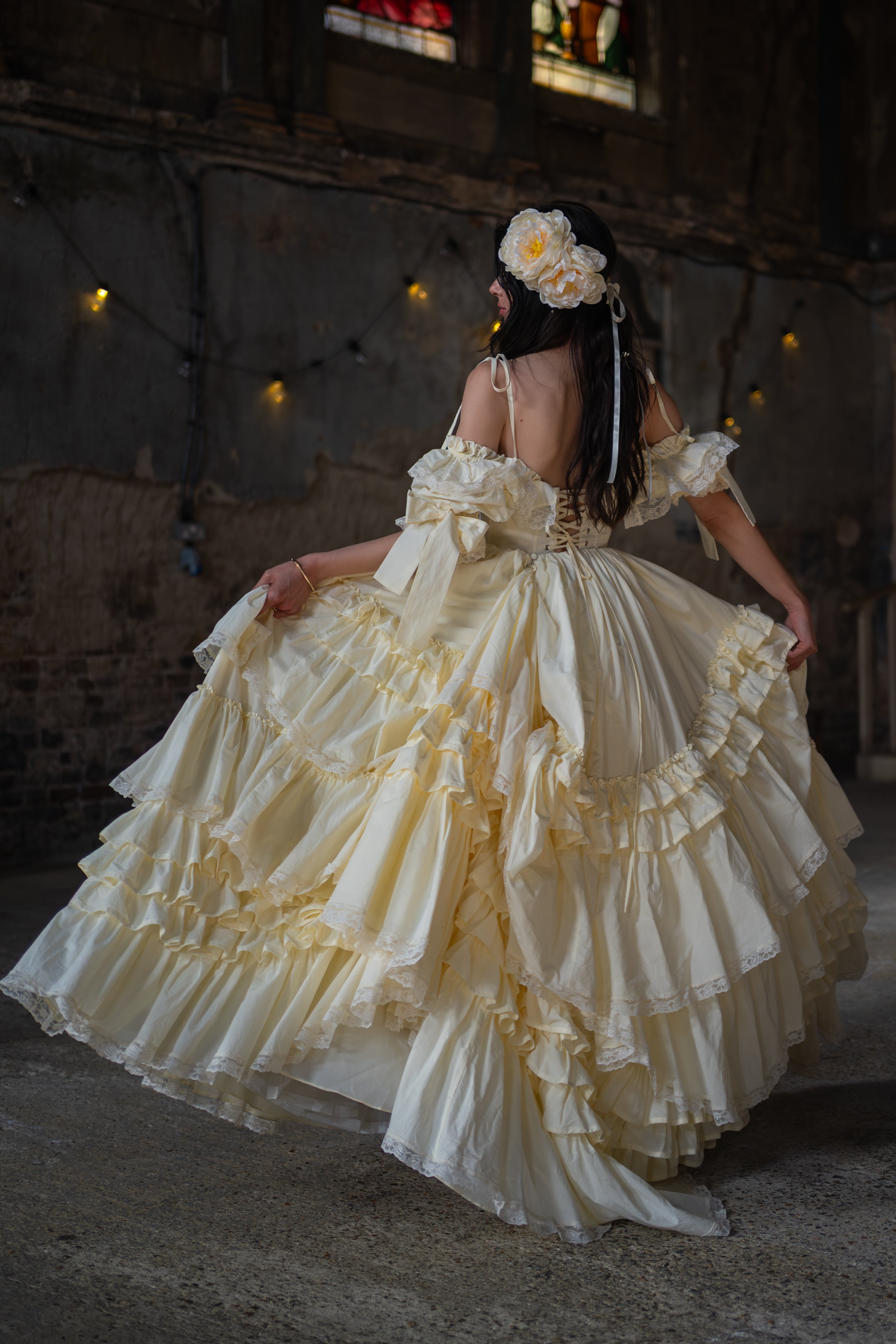 Sweet Sorrow Reliquary Gown