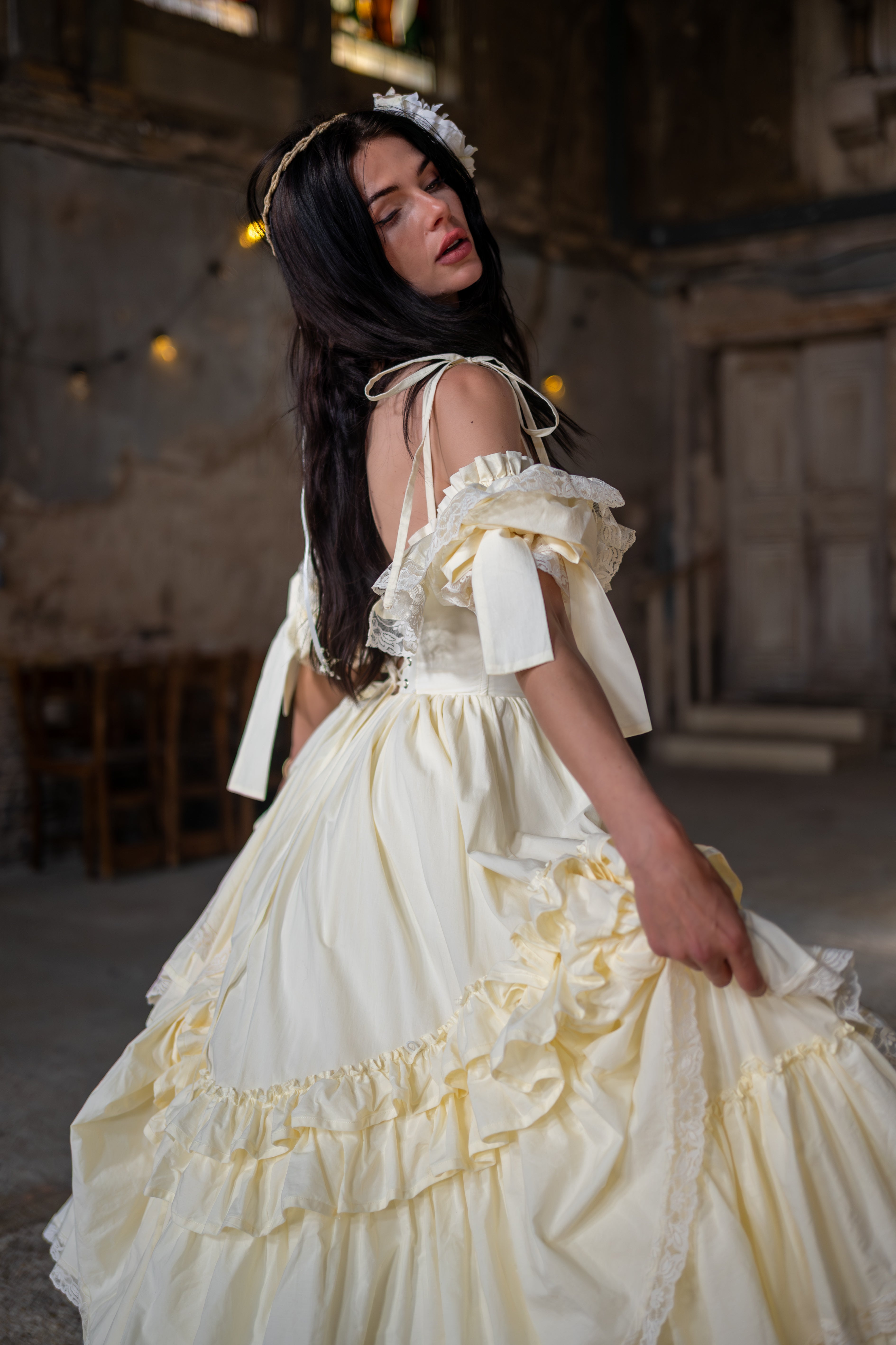 Sweet Sorrow Reliquary Gown