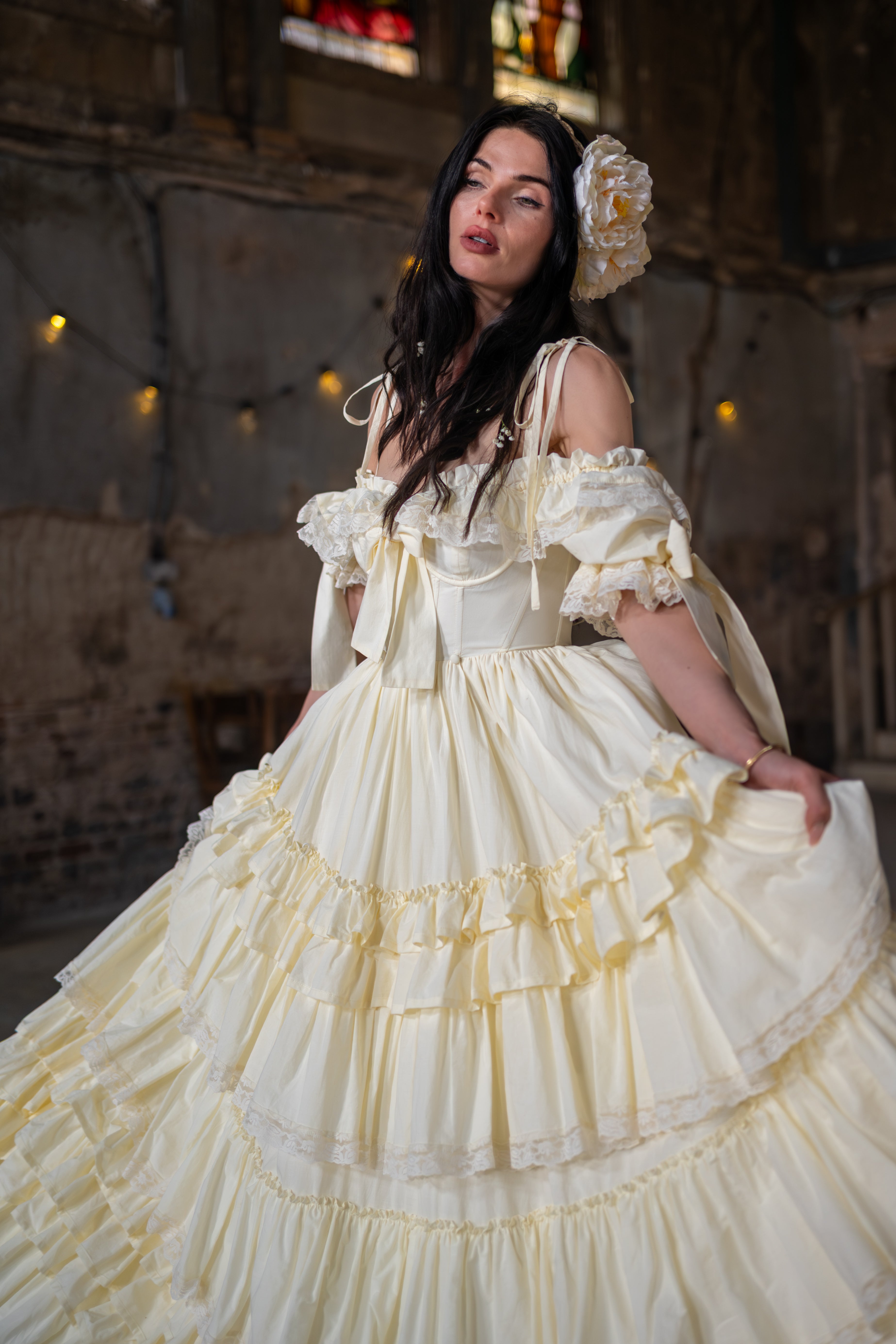 Sweet Sorrow Reliquary Gown