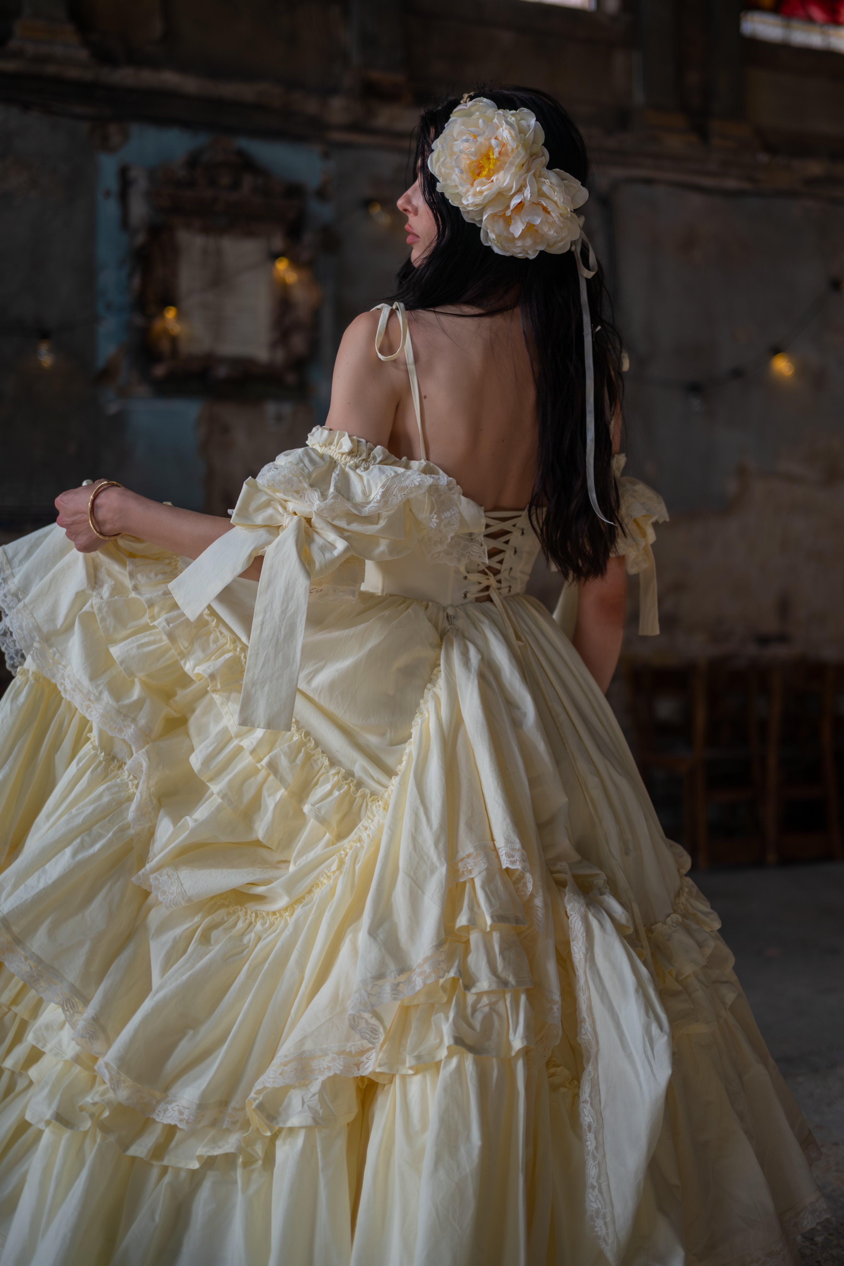 Sweet Sorrow Reliquary Gown