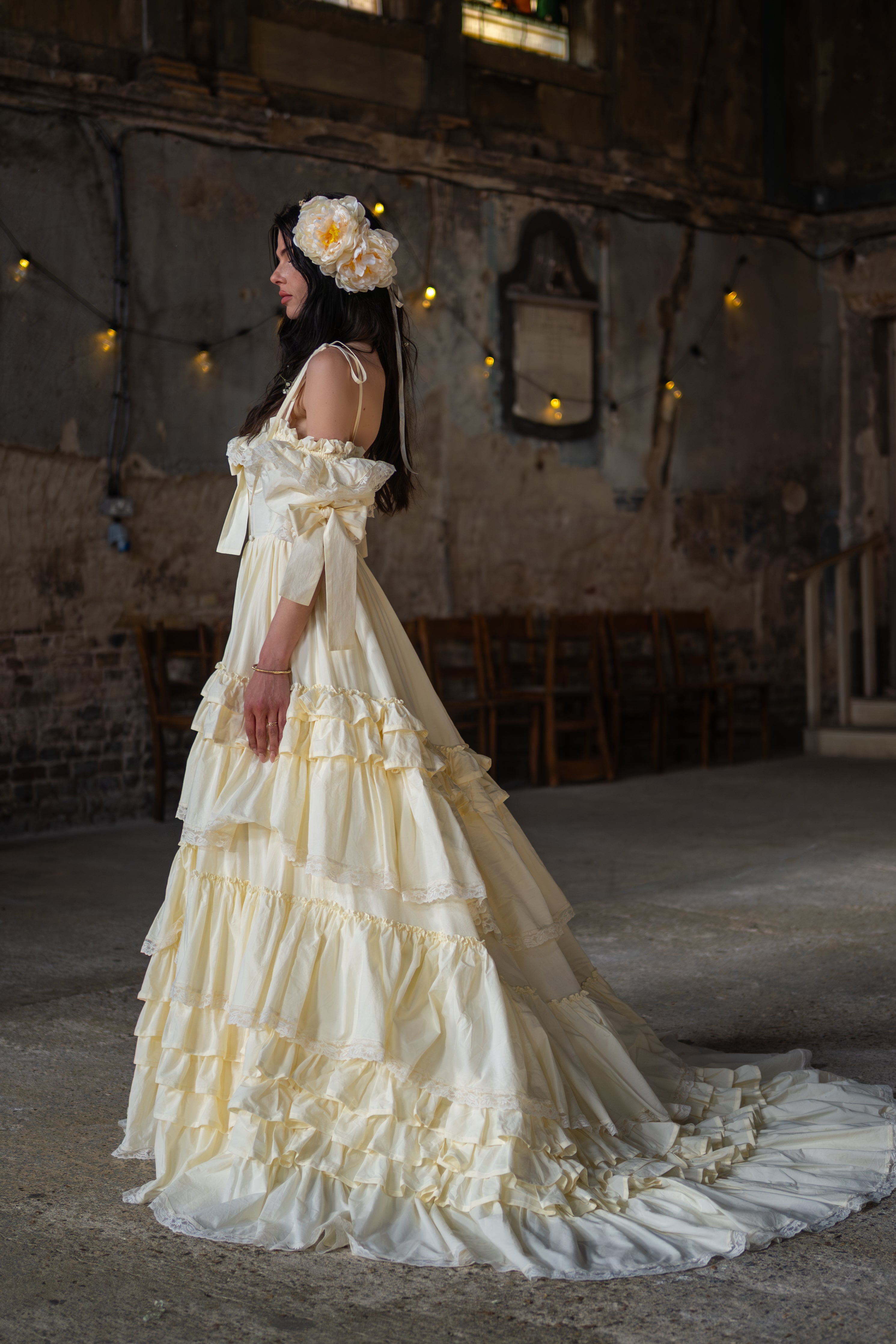 Sweet Sorrow Reliquary Gown