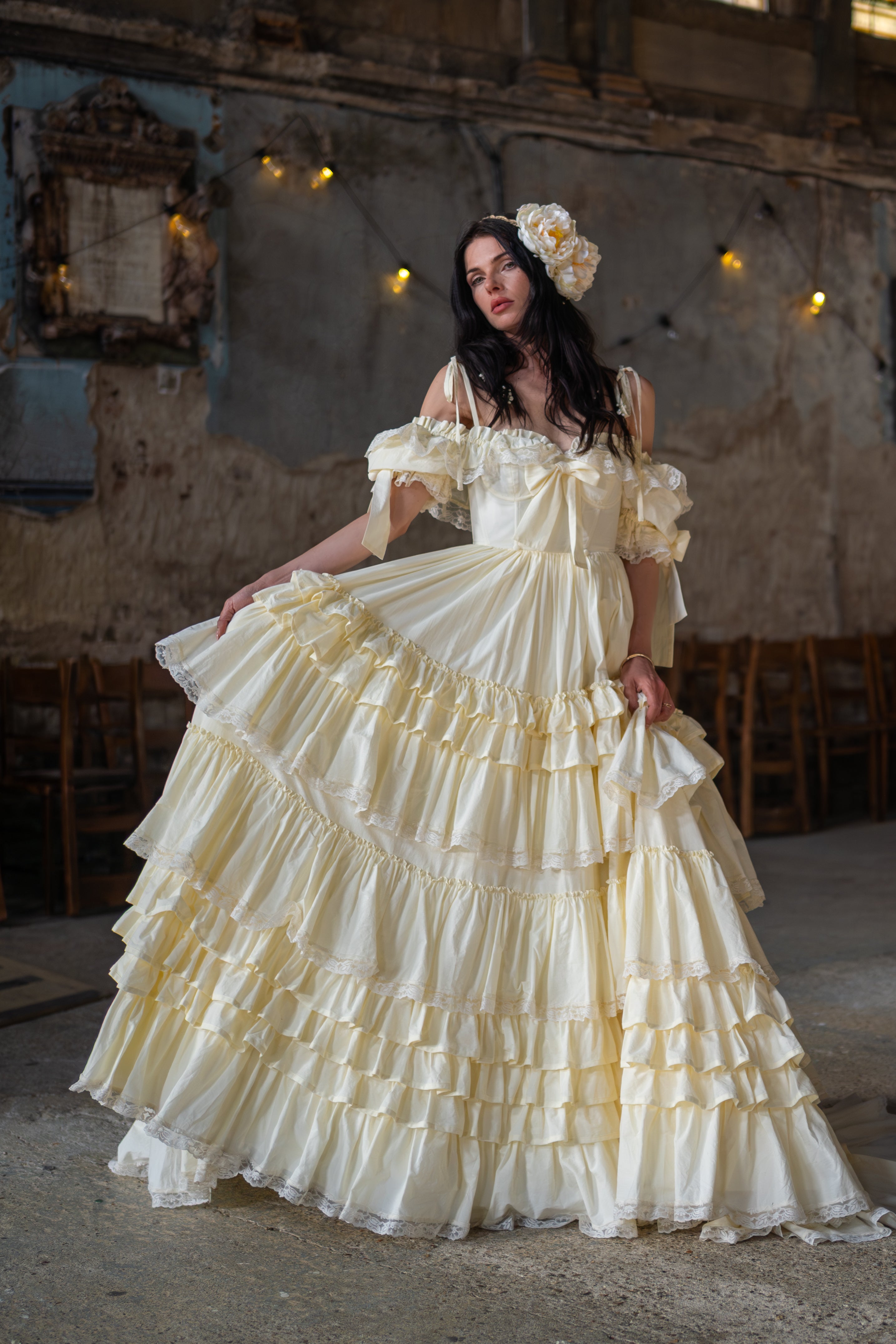 Sweet Sorrow Reliquary Gown