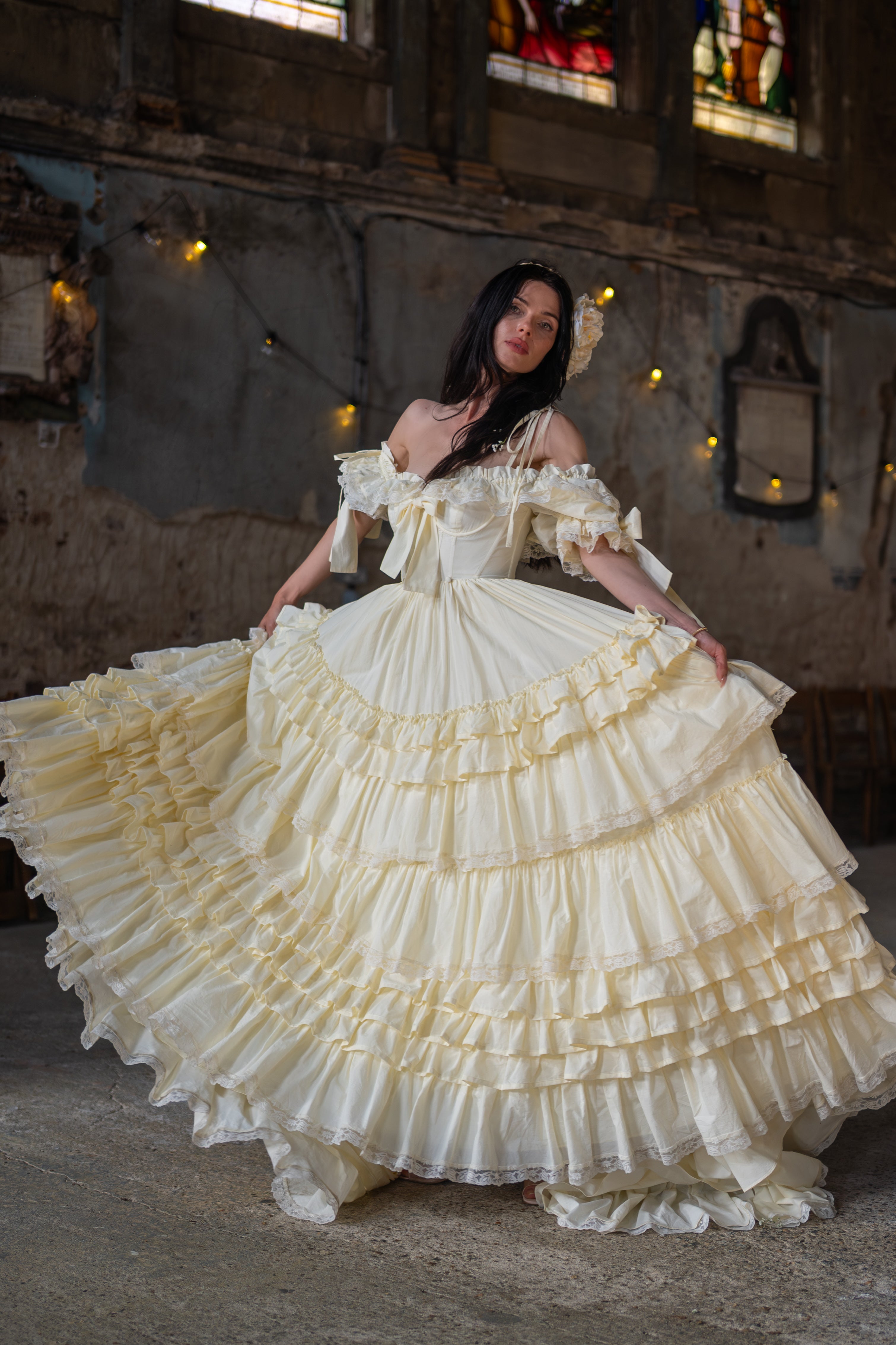 Sweet Sorrow Reliquary Gown