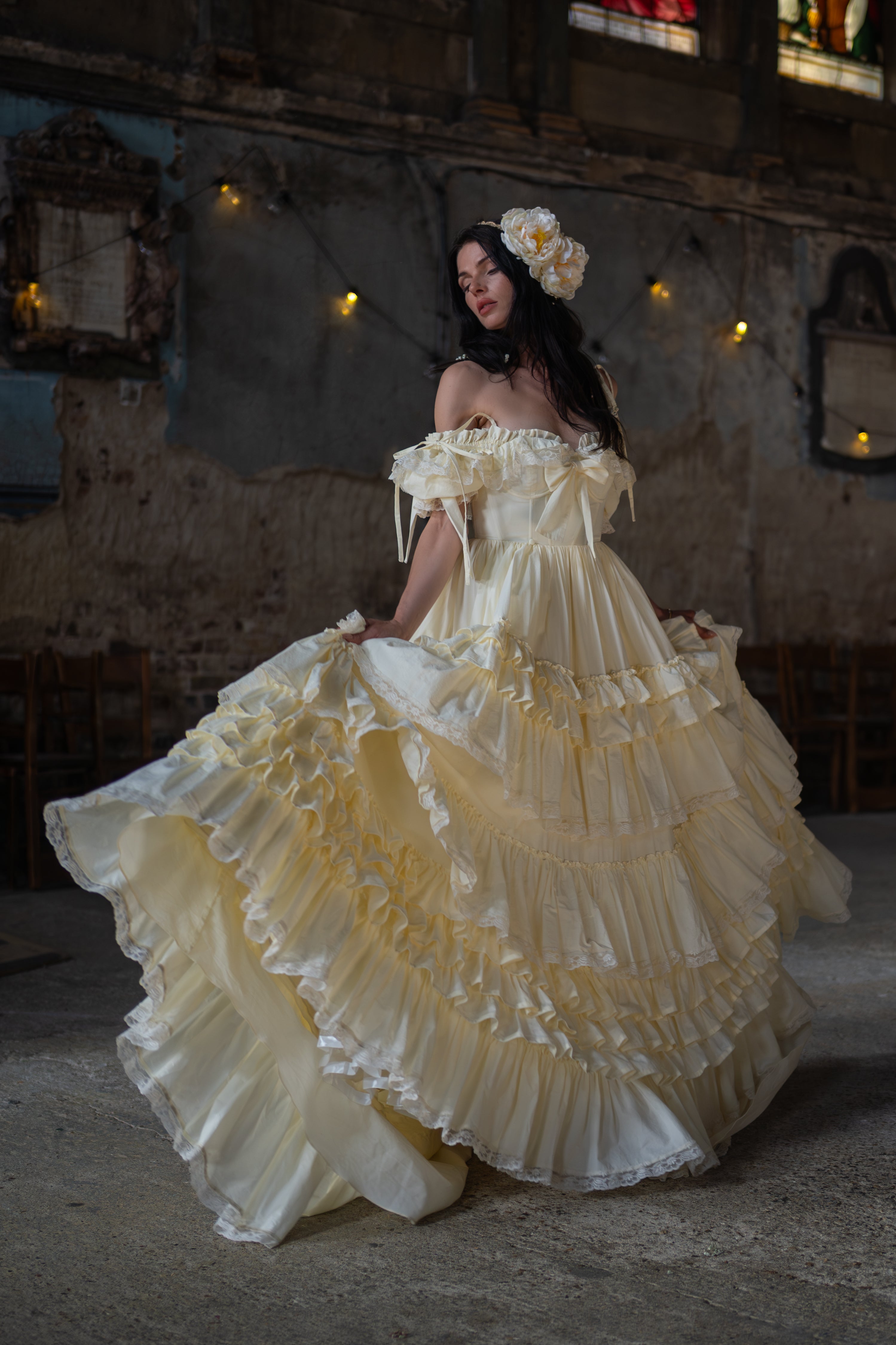 Sweet Sorrow Reliquary Gown