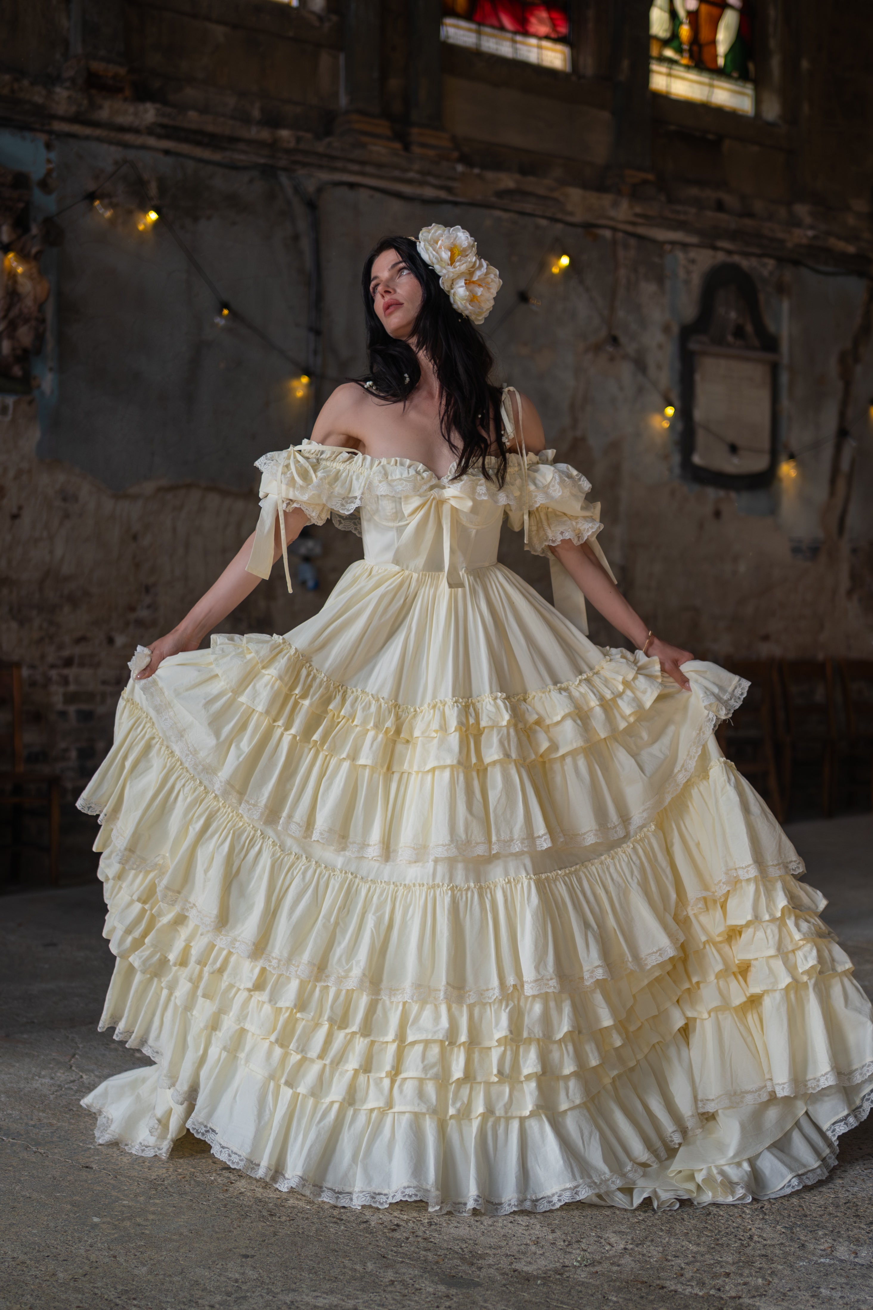 Sweet Sorrow Reliquary Gown